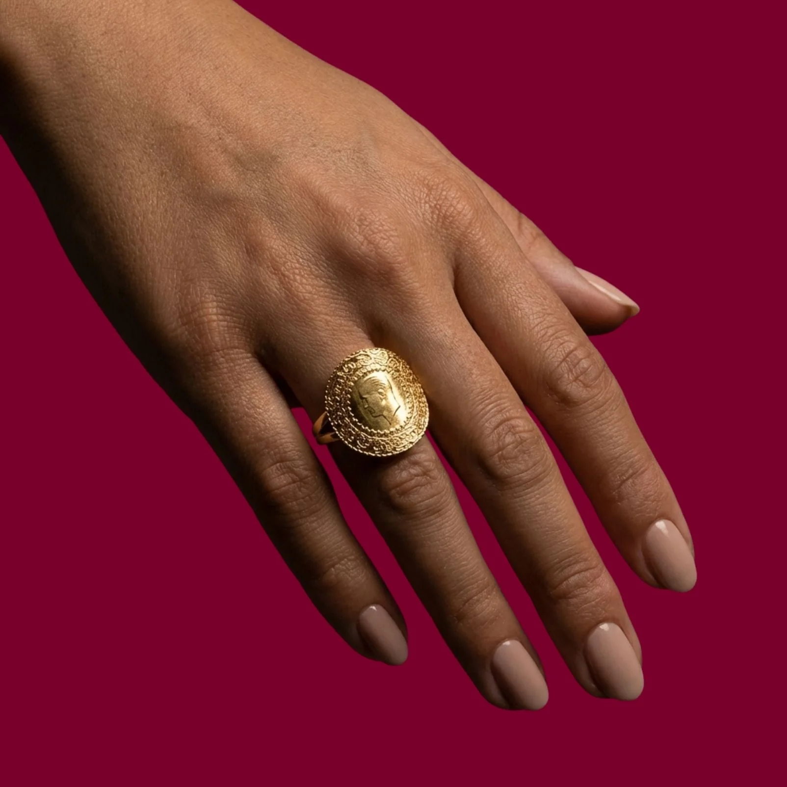 Ring 1031 22 Karat - Image 3