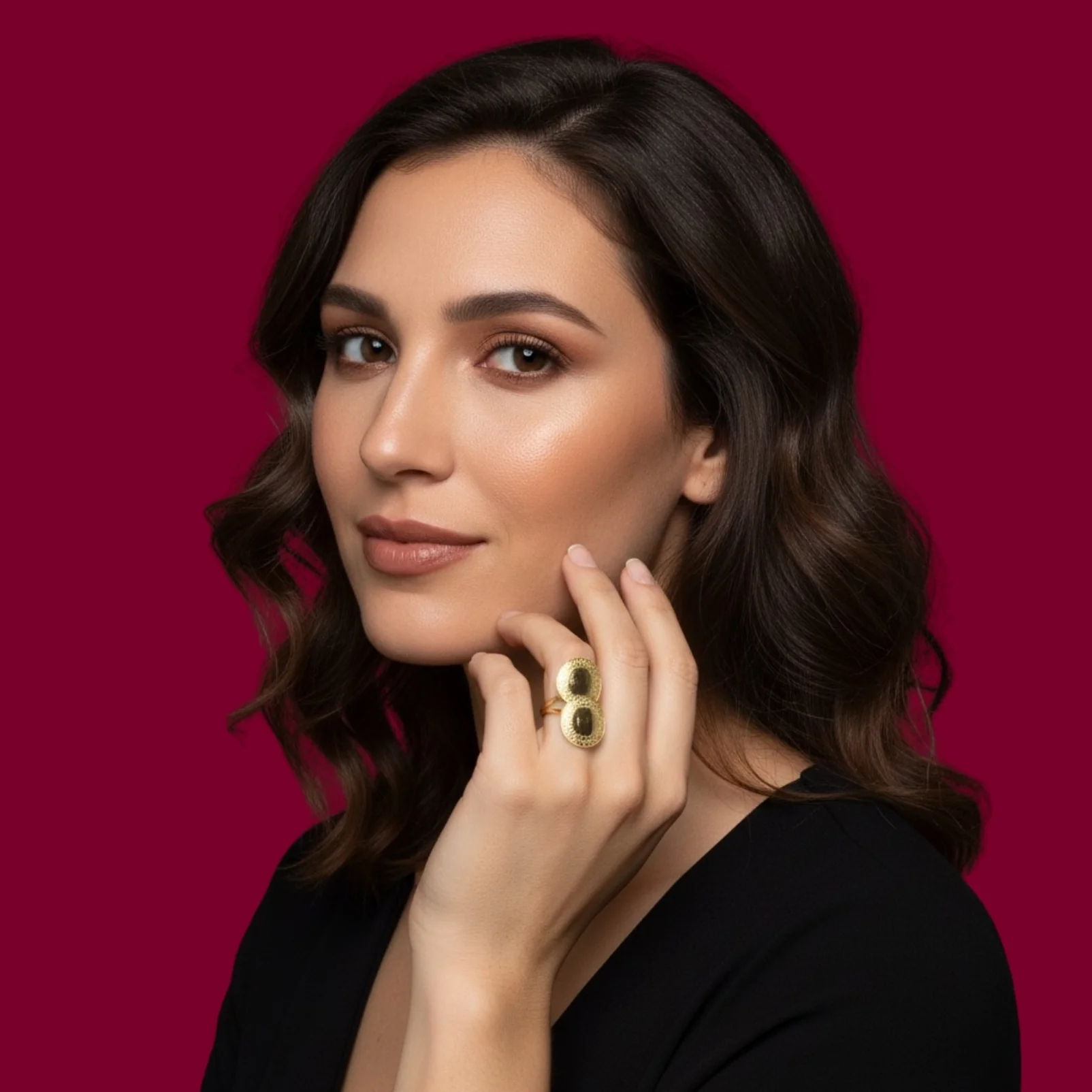 Ring 1032 22 Karat - Image 4