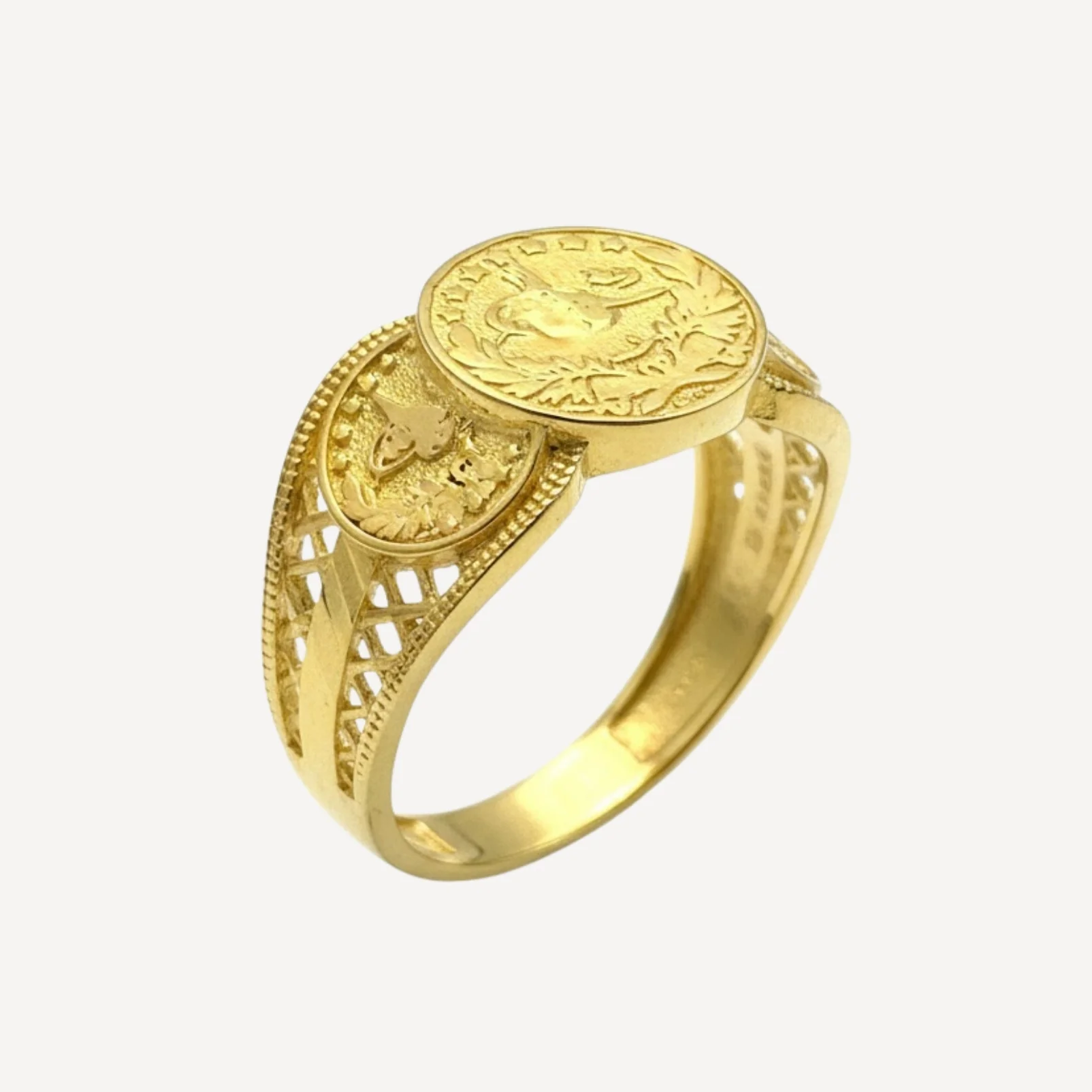 Ring 1034 22 Karat - Image 2
