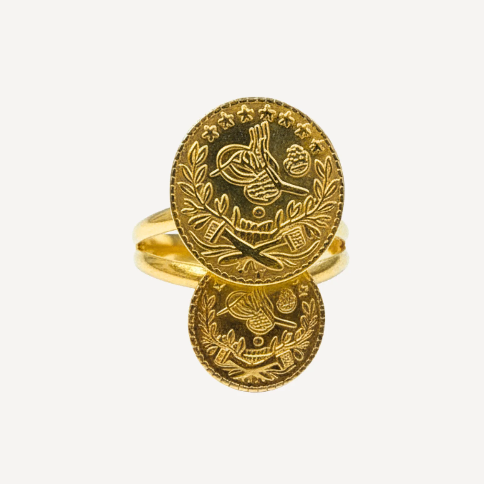 Ring 1035 22 Karat