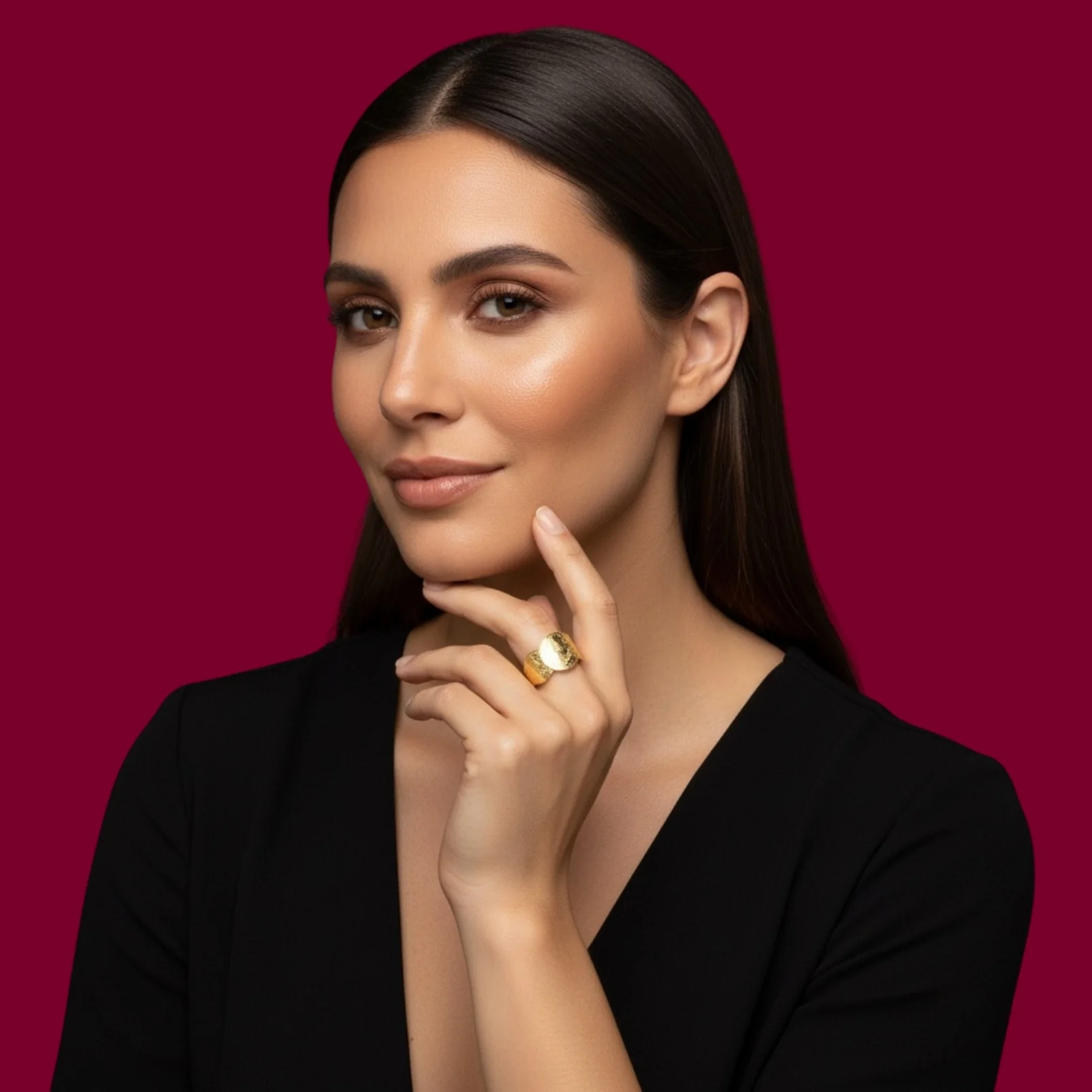 Ring 1036 22 Karat - Image 4
