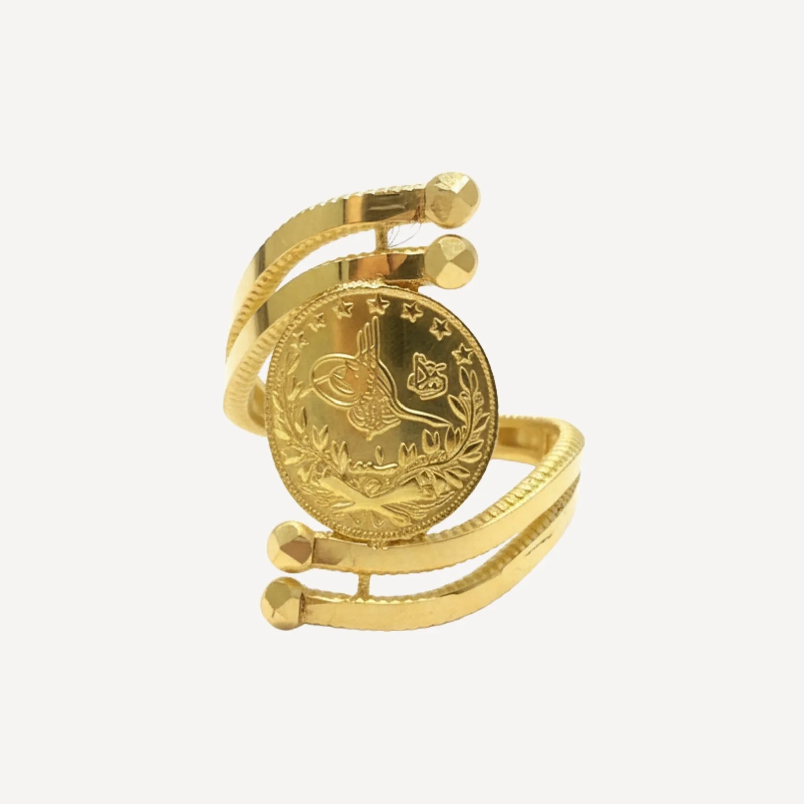 Ring 1042 22 Karat - Image 2