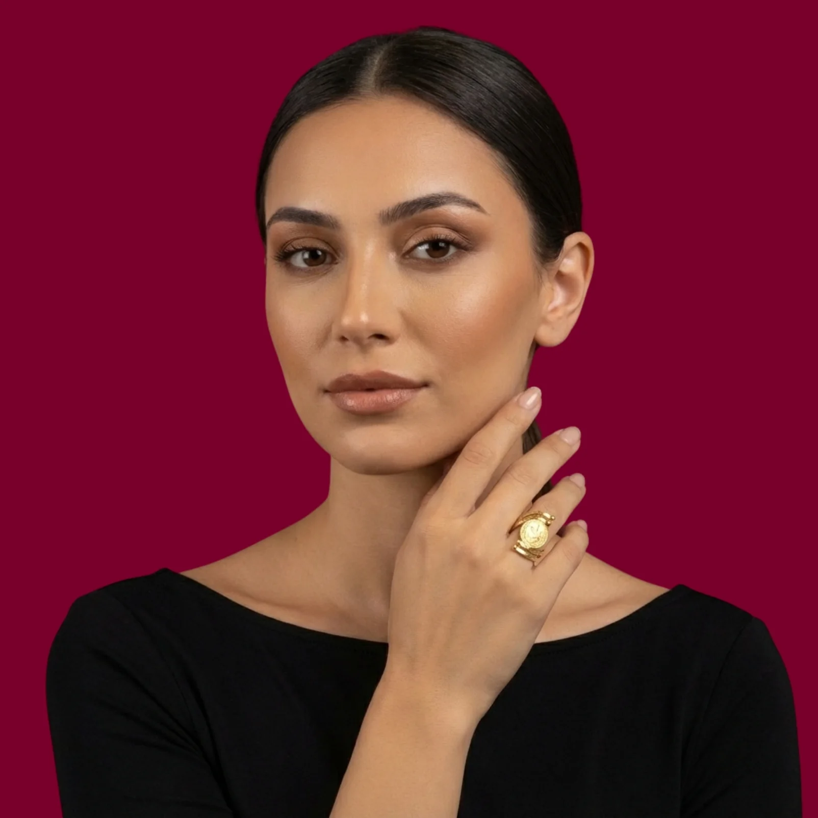 Ring 1042 22 Karat - Image 4