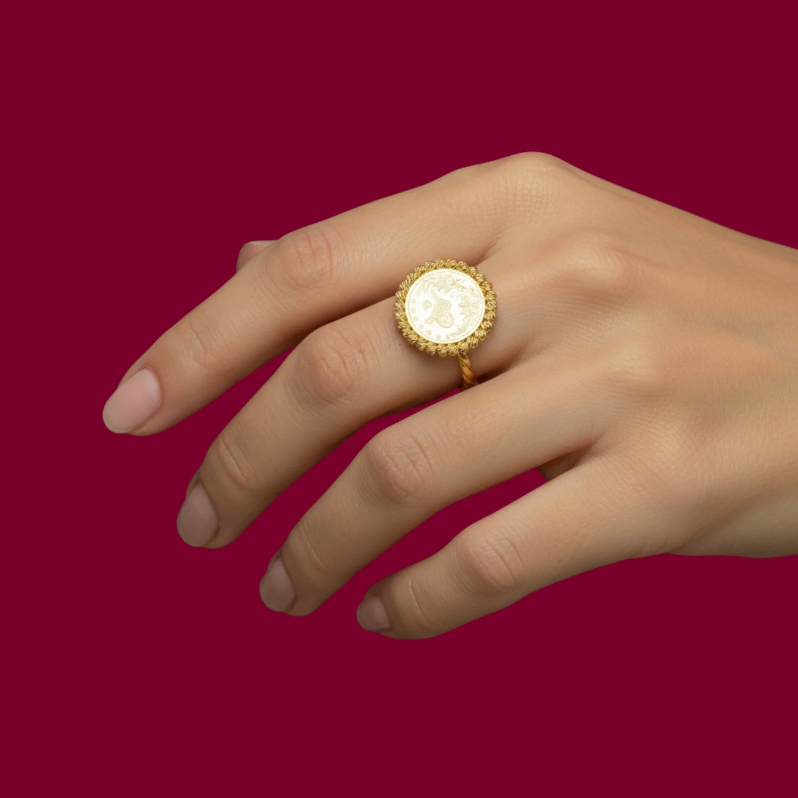 Ring 1044 22 Karat - Image 3