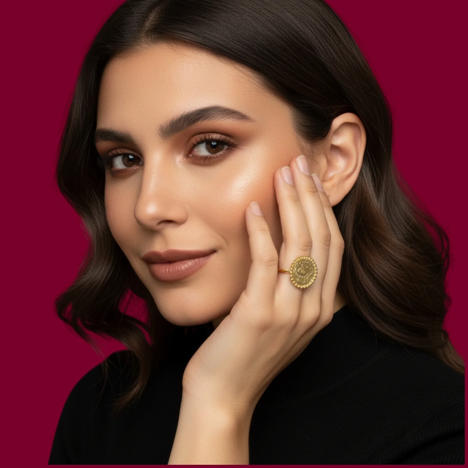 Ring 1044 22 Karat - Image 4