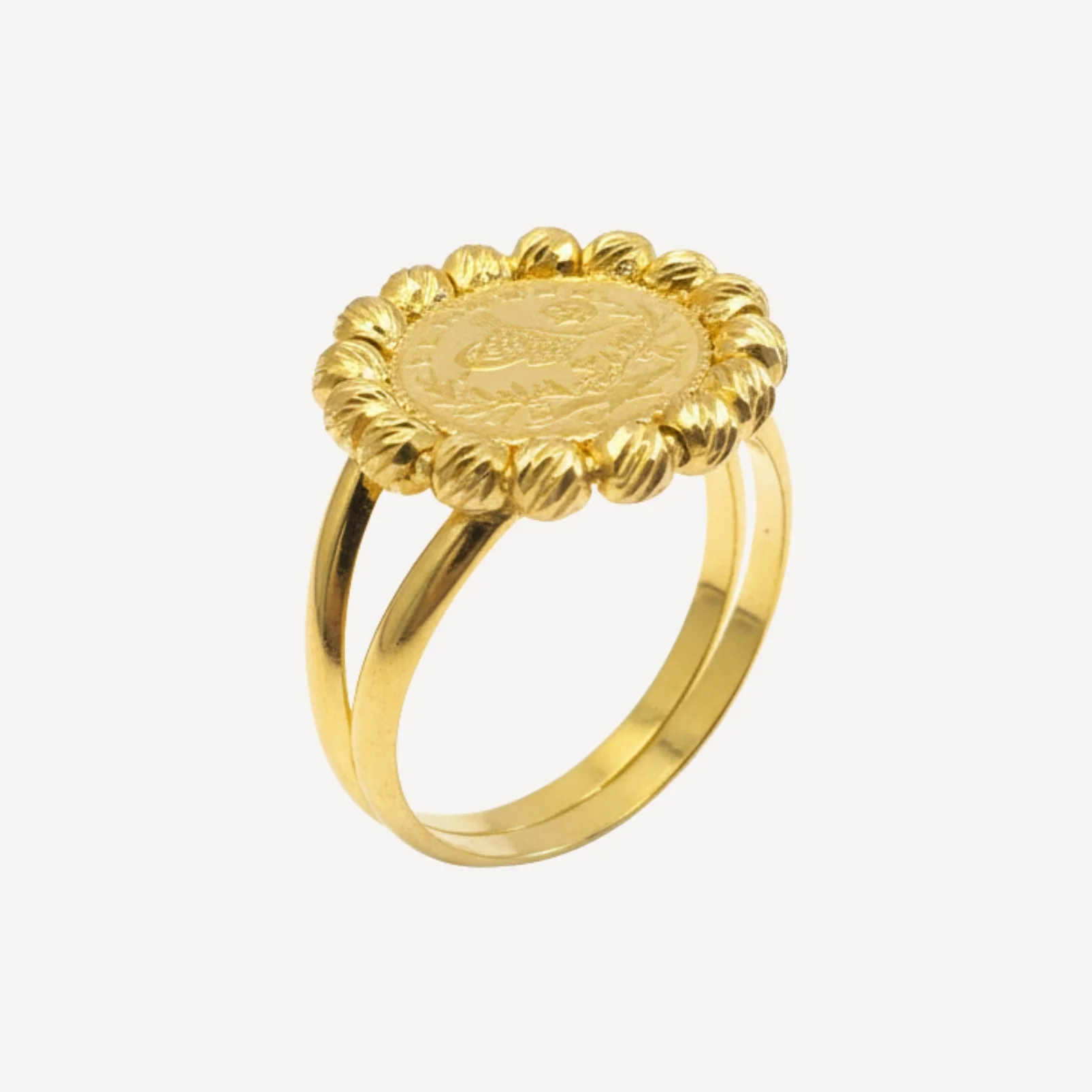 Ring 1045 22 Karat