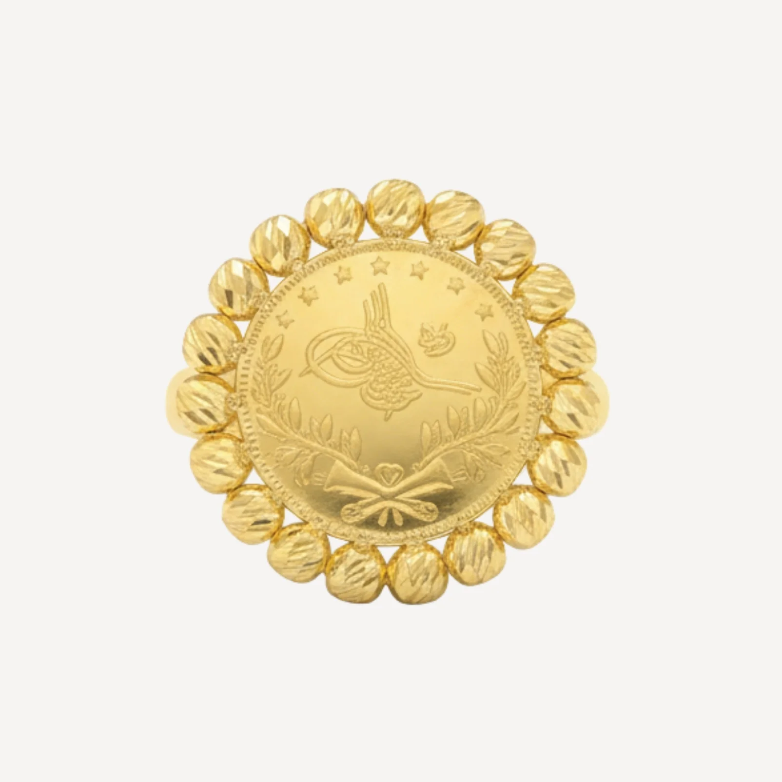 Ring 1040 22 Karat