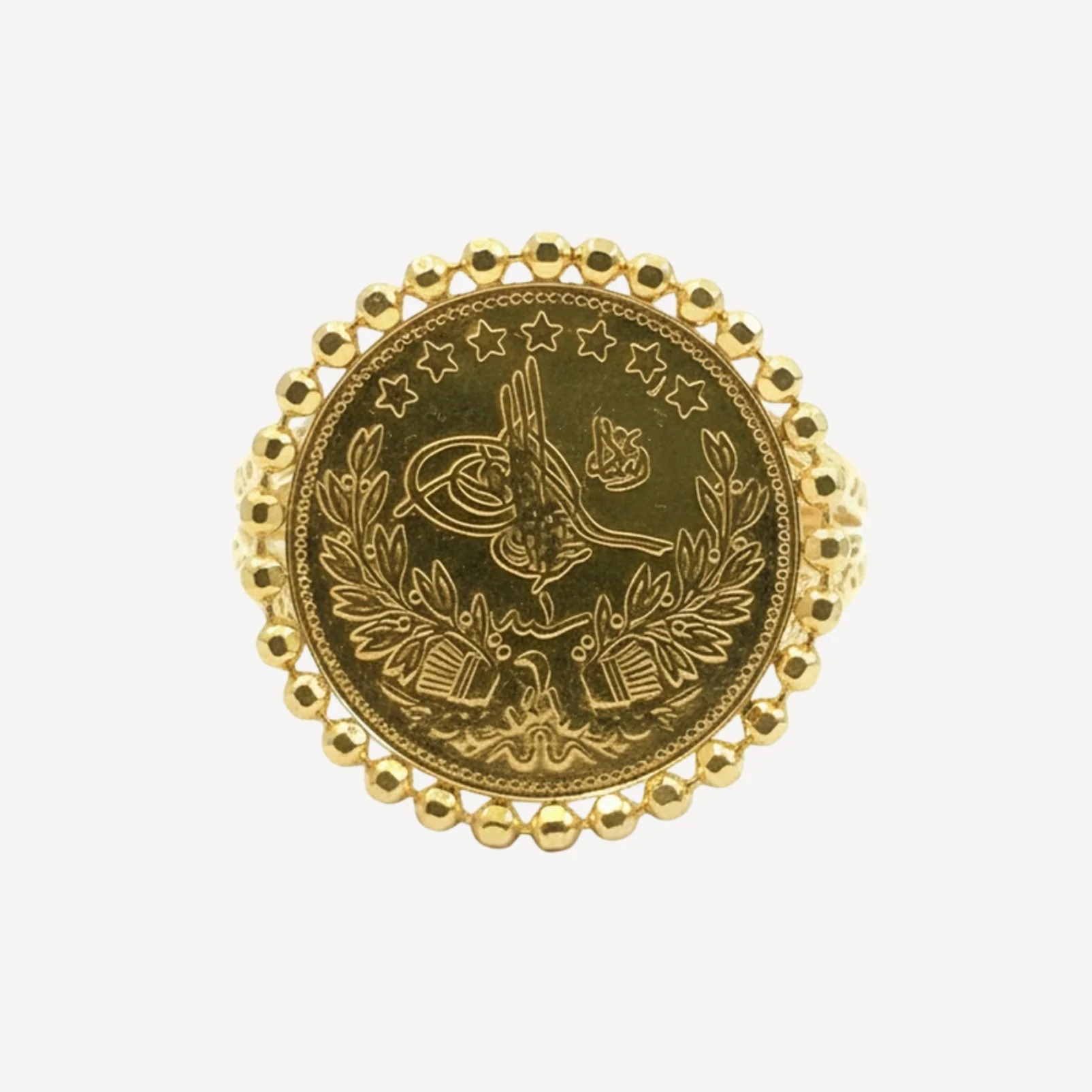 Ring 1048 22 Karat