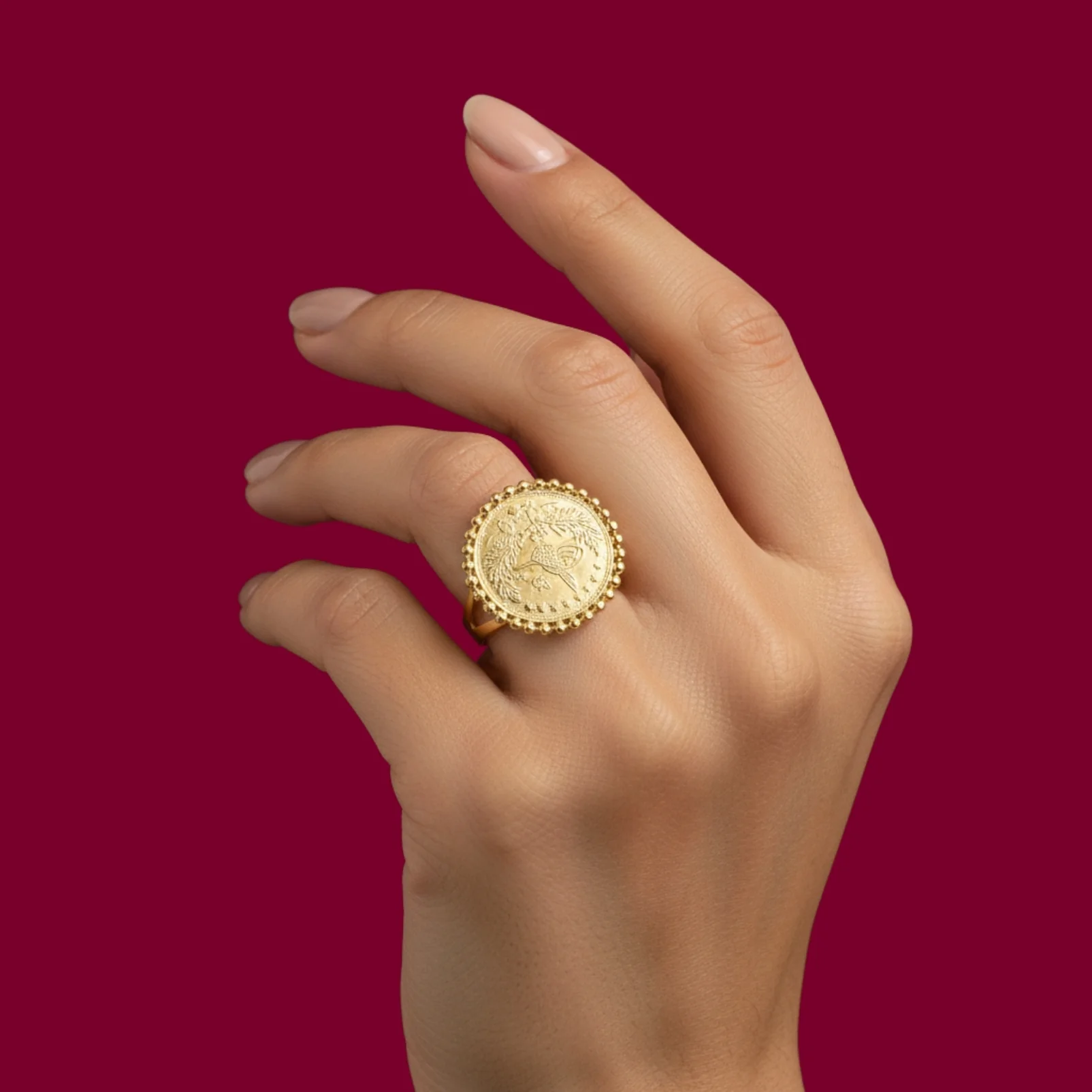 Ring 1048 22 Karat - Image 3