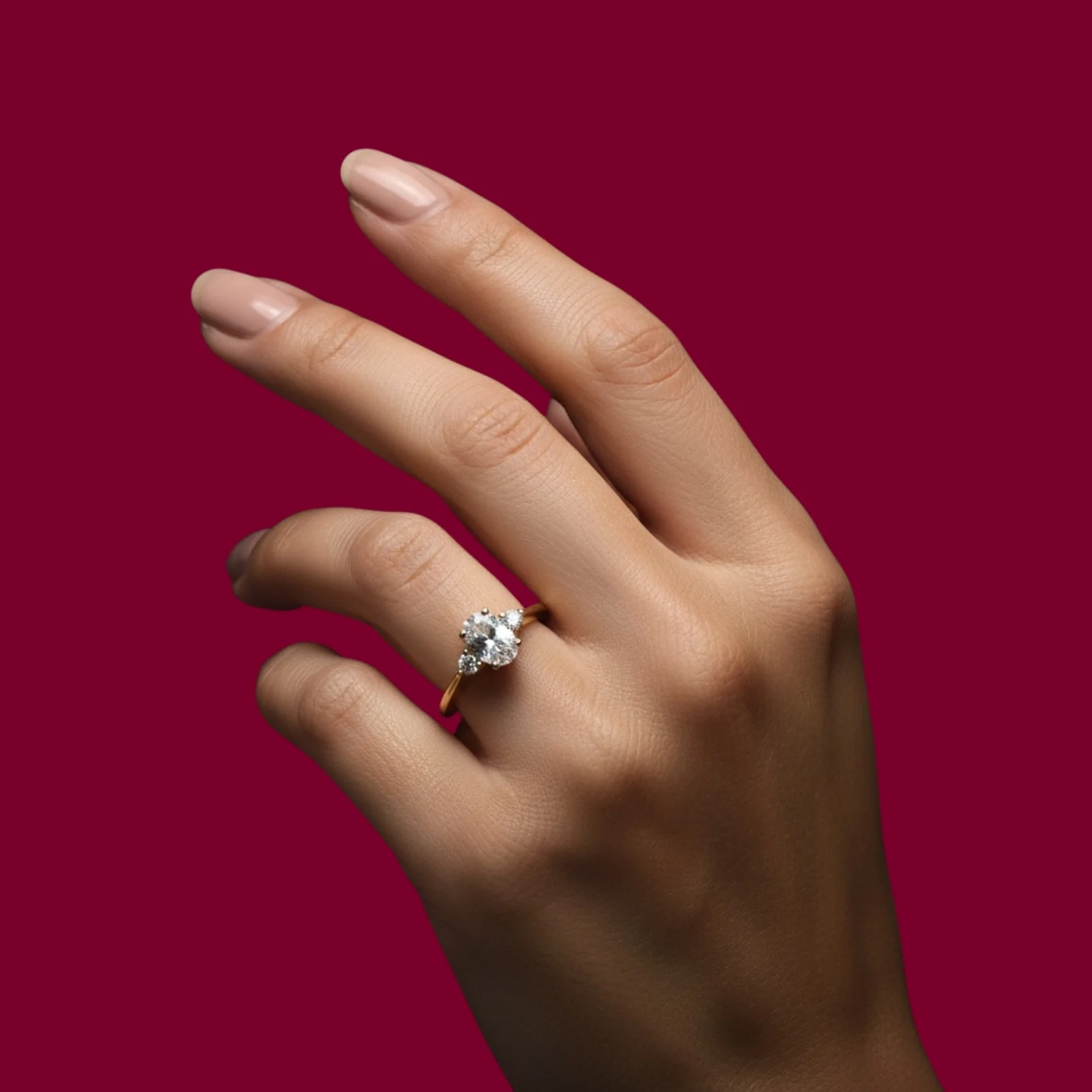 Ring 1059 14 Karat - Image 3