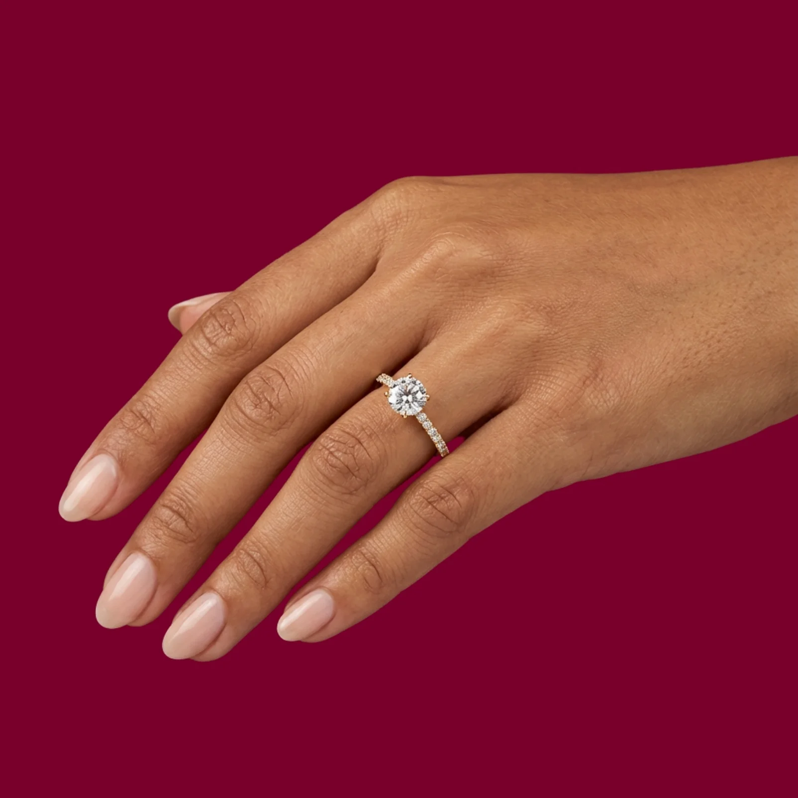 Ring 1059 14 Karat - Image 3