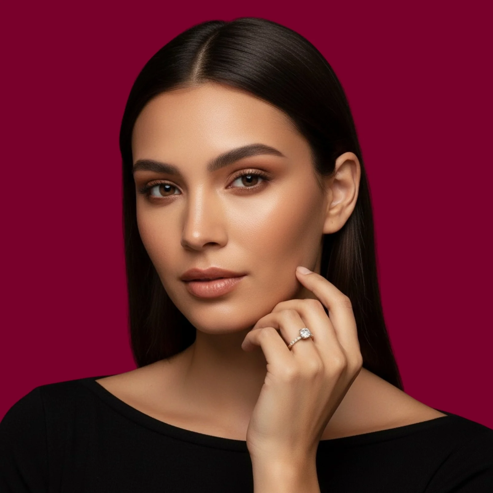 Ring 1063 14 Karat - Image 3