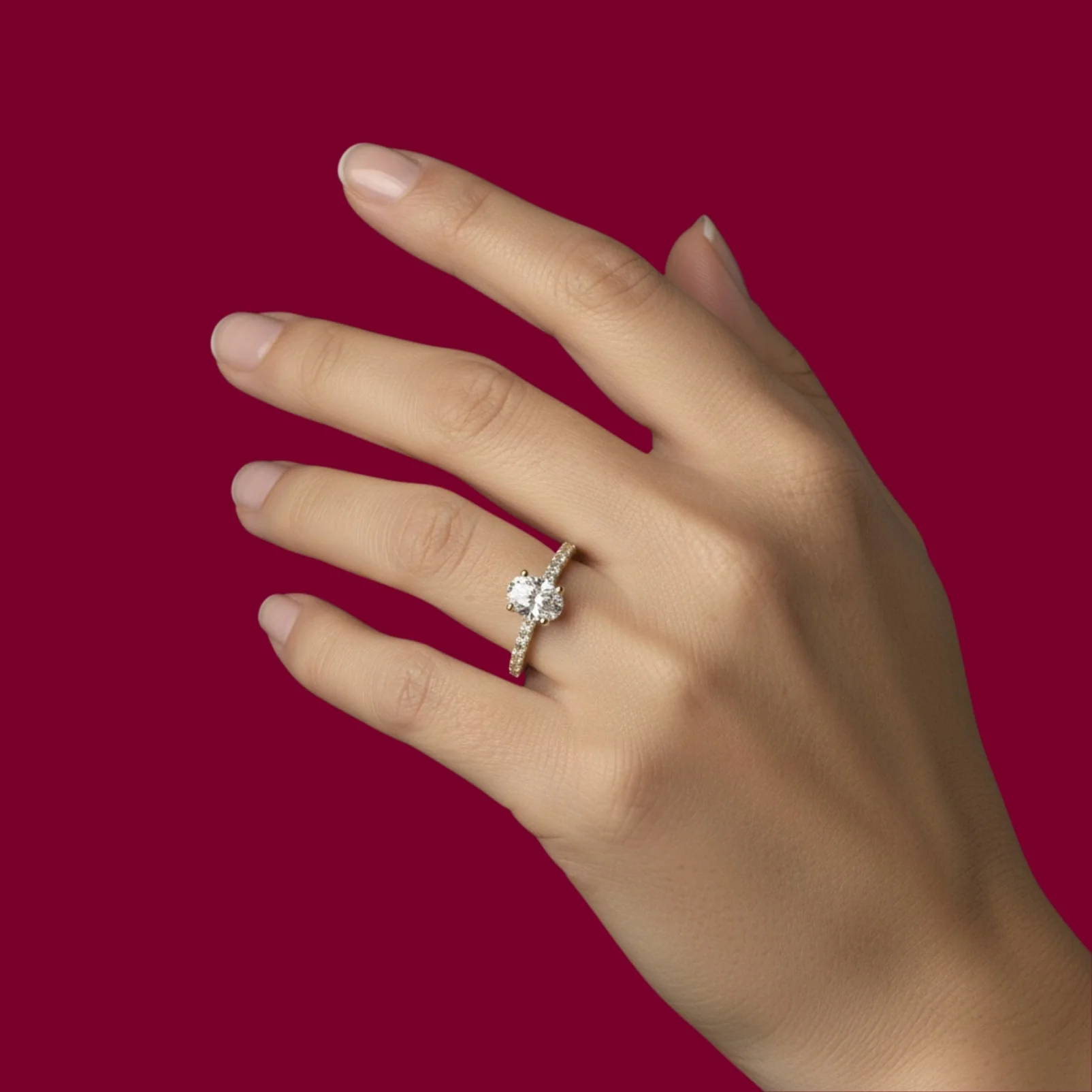 Ring 1063 14 Karat - Image 4