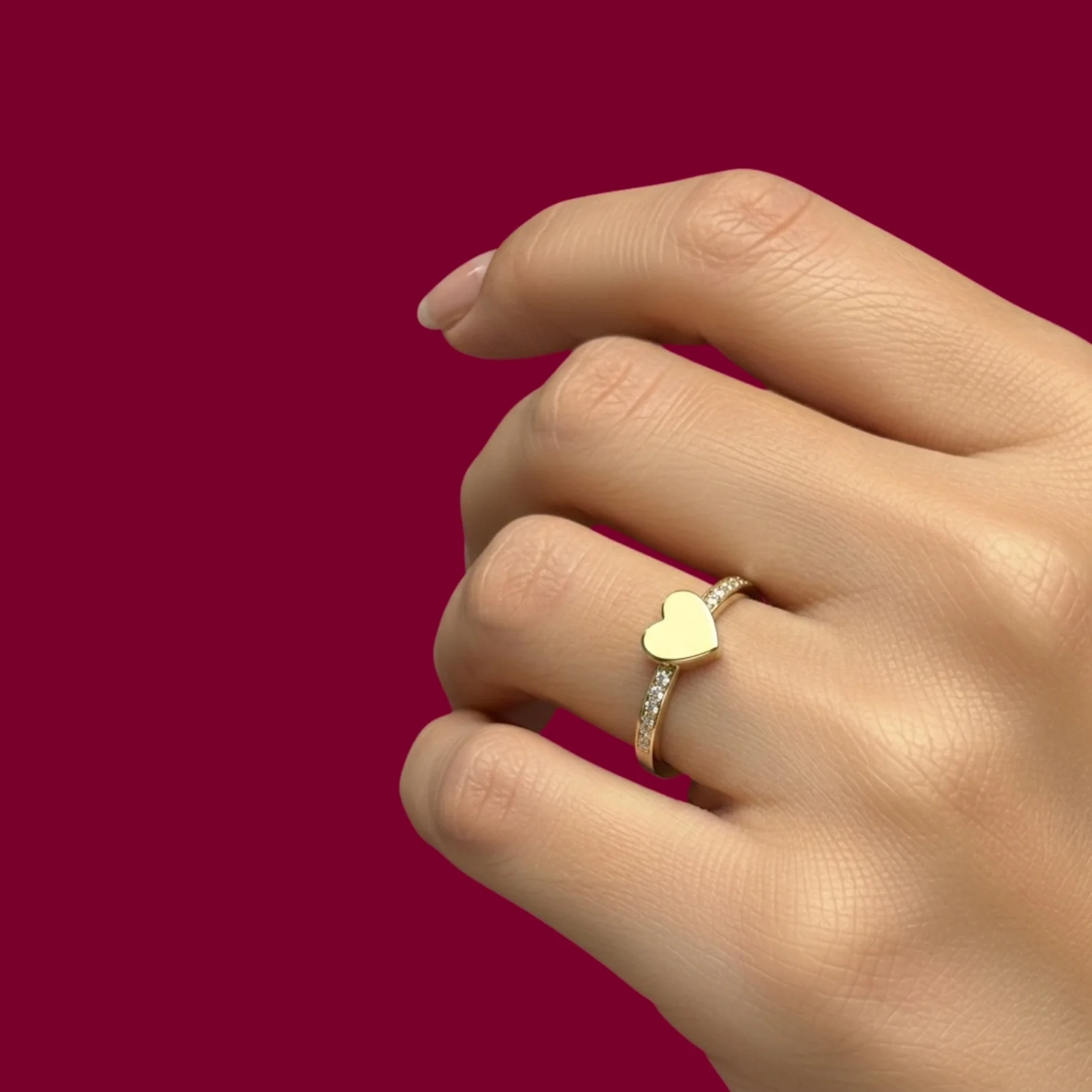 Ring 2002 14 Karat - Image 3