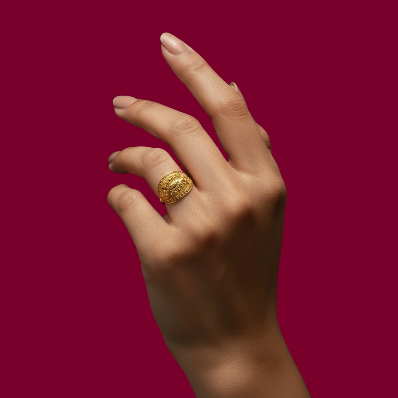 Ring 2011 22 Karat - Image 3