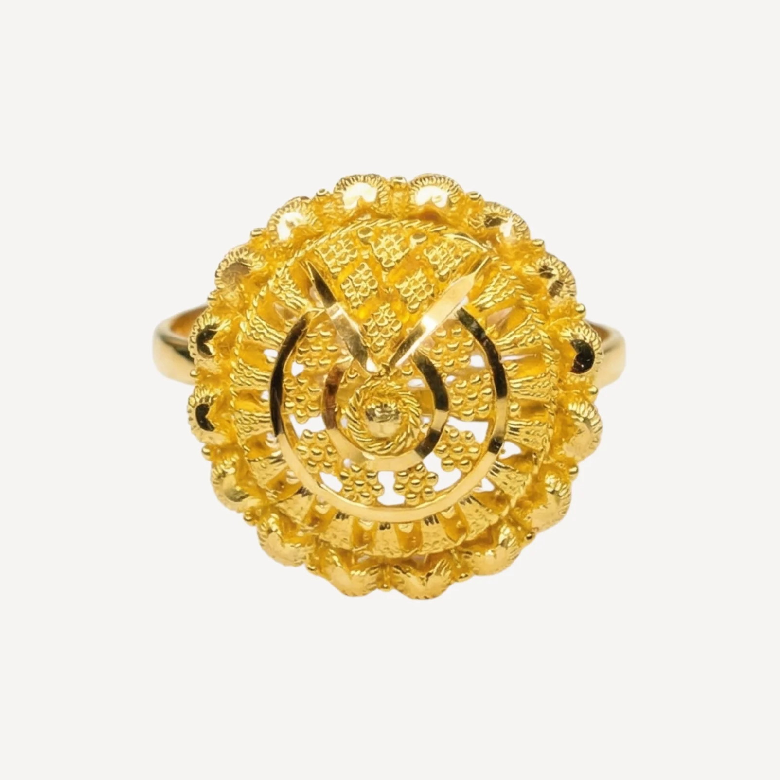 Ring 2005 22 Karat
