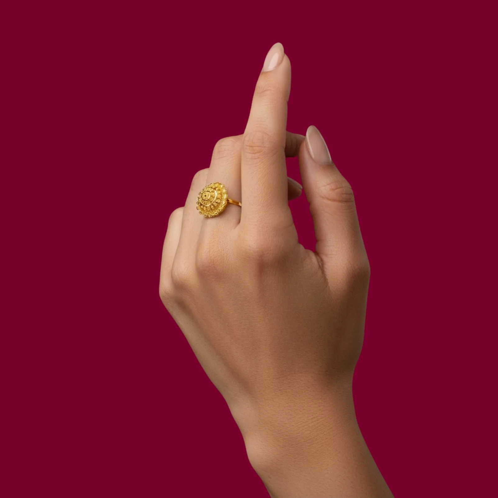 Ring 2005 22 Karat - Image 3