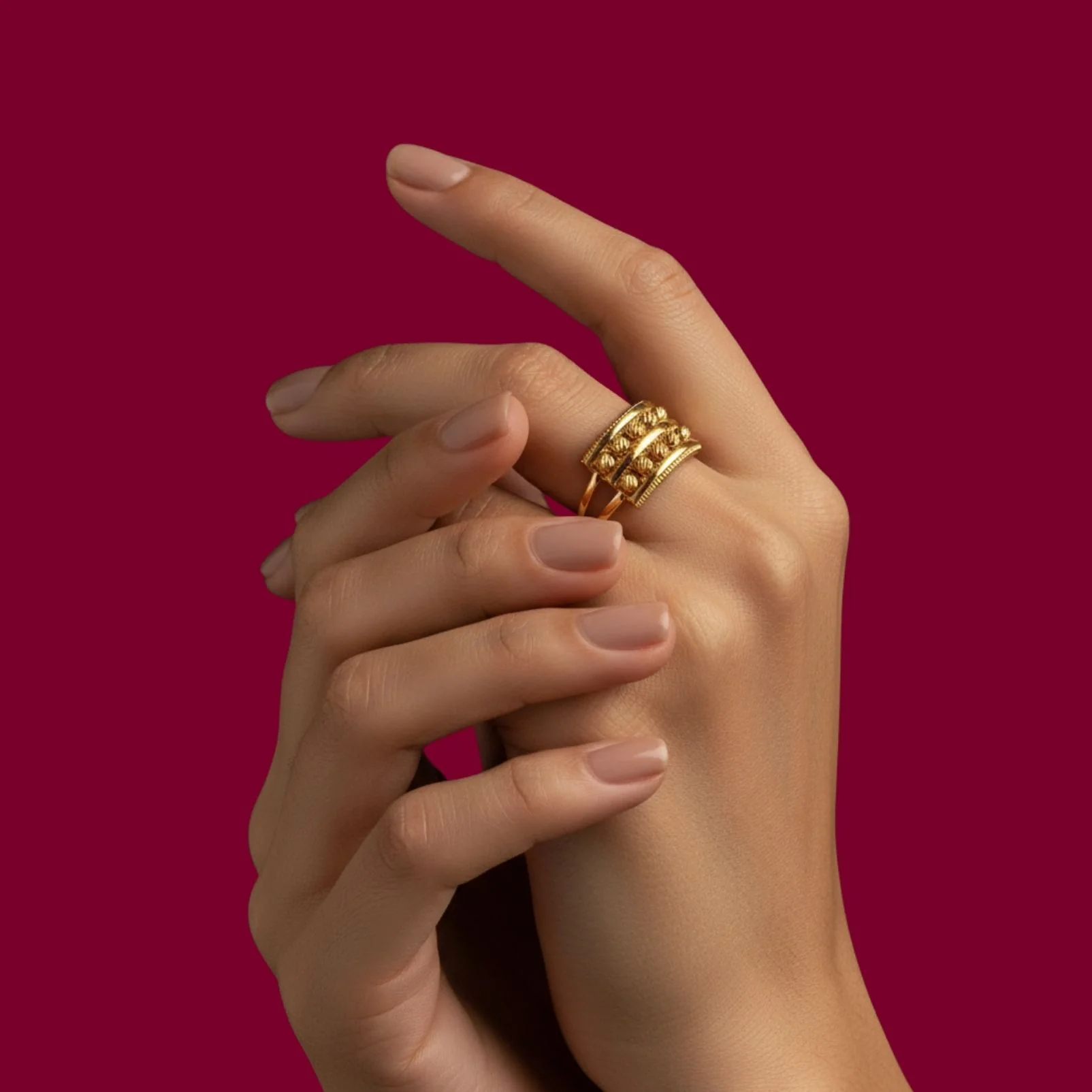 Ring 2008 22 Karat - Image 3