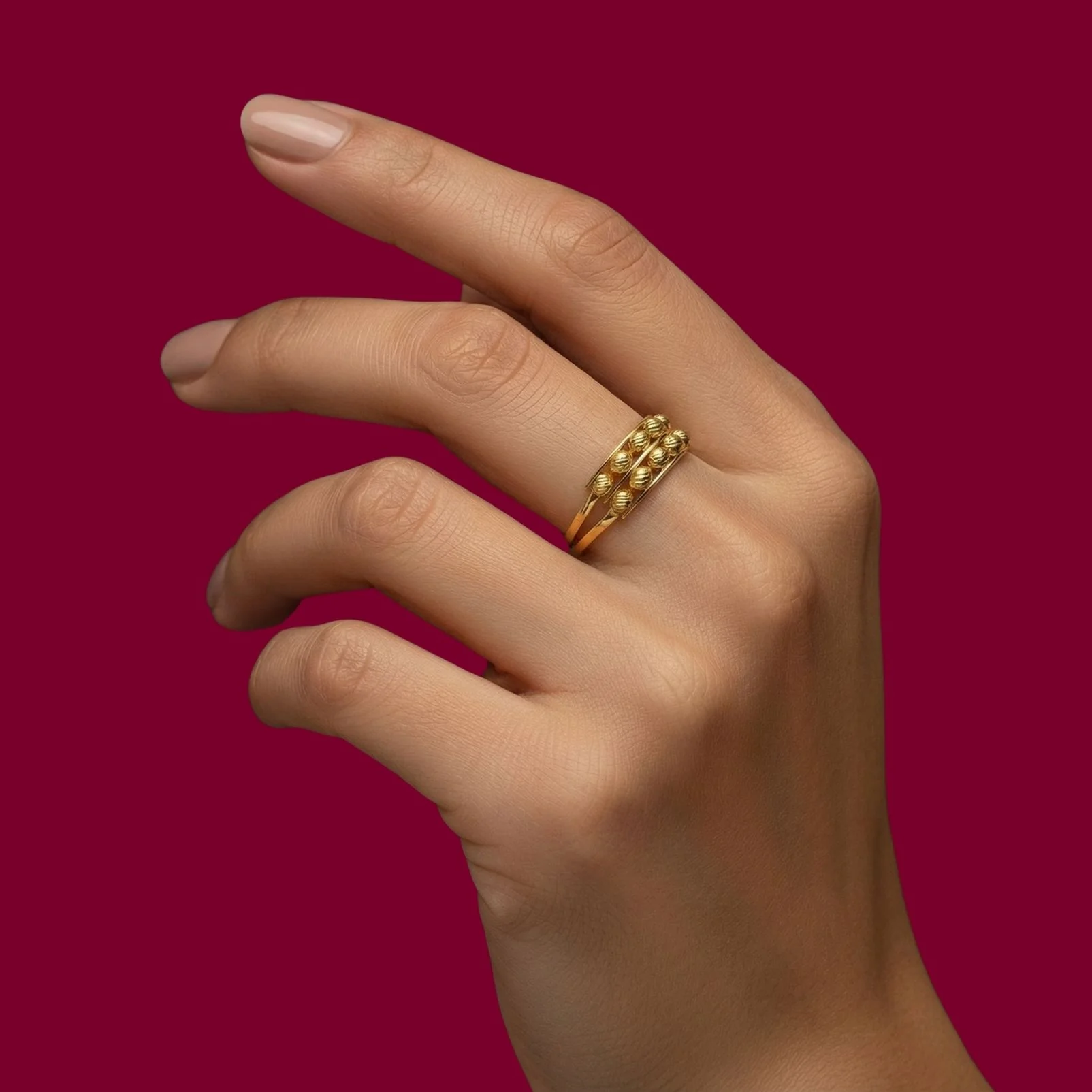 Ring 2009 22 Karat - Image 3