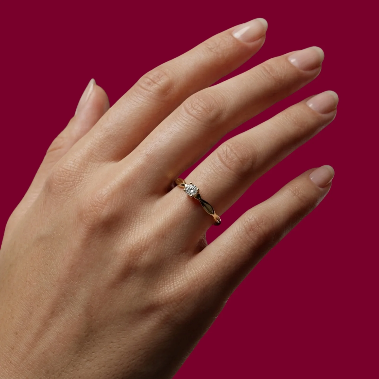 Ring 2010 14 Karat - Image 3