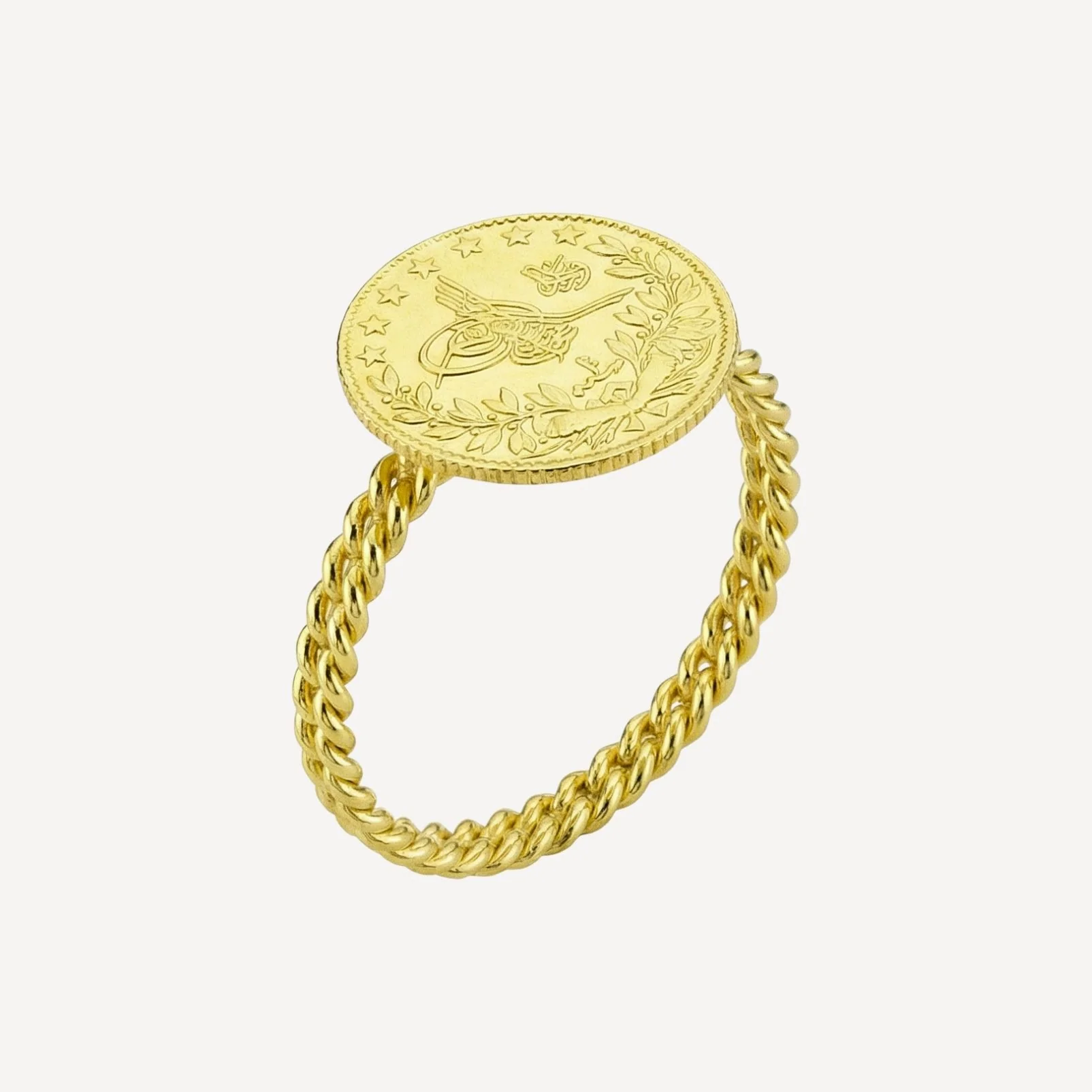 Ring 2013 22 Karat
