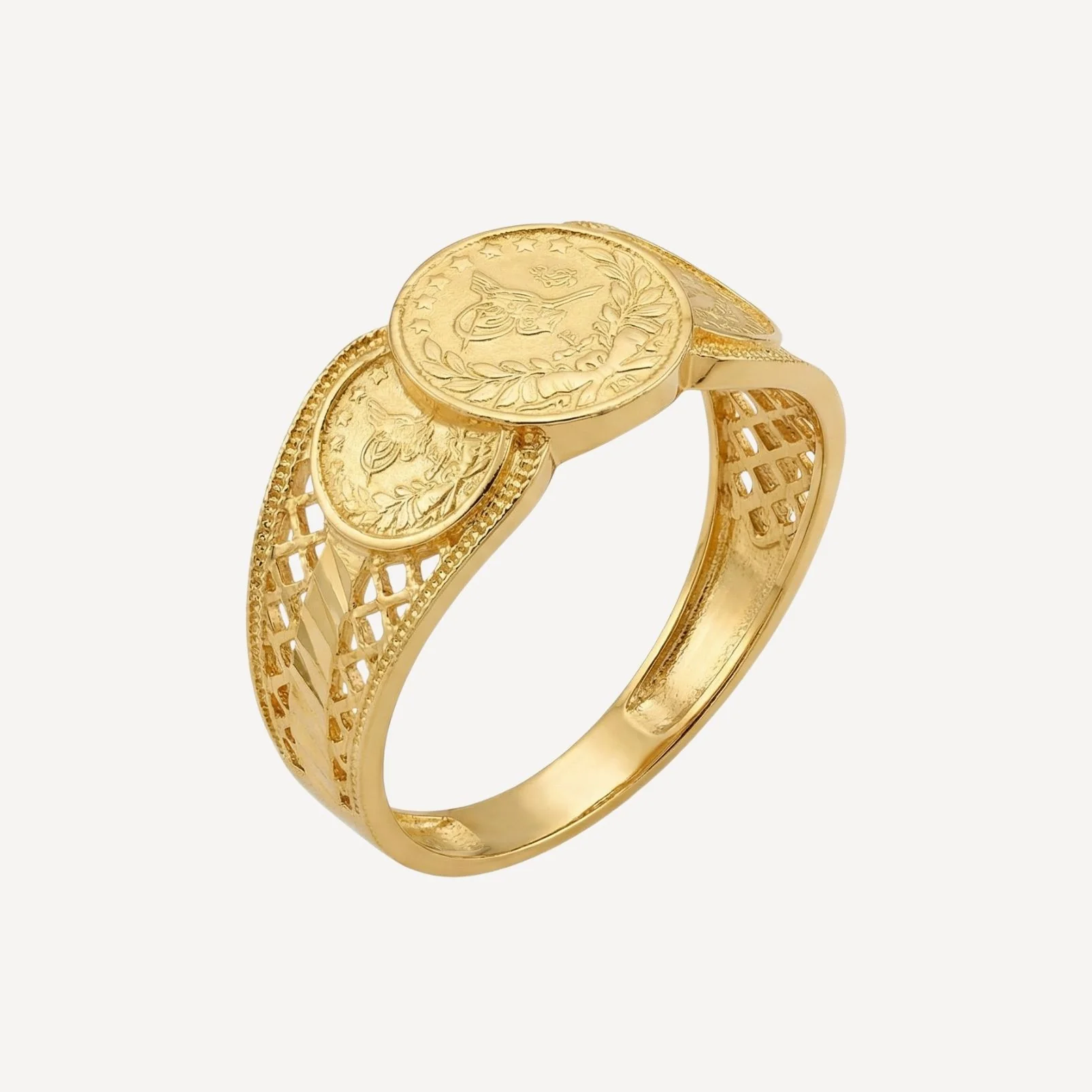 Ring 2014 22 Karat