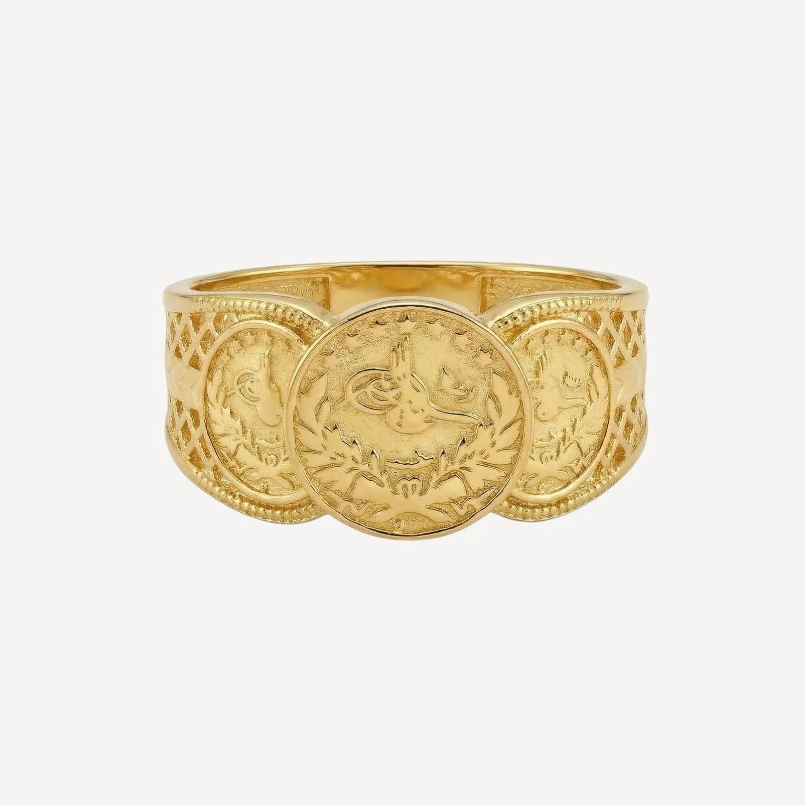 Ring 2014 22 Karat - Image 2