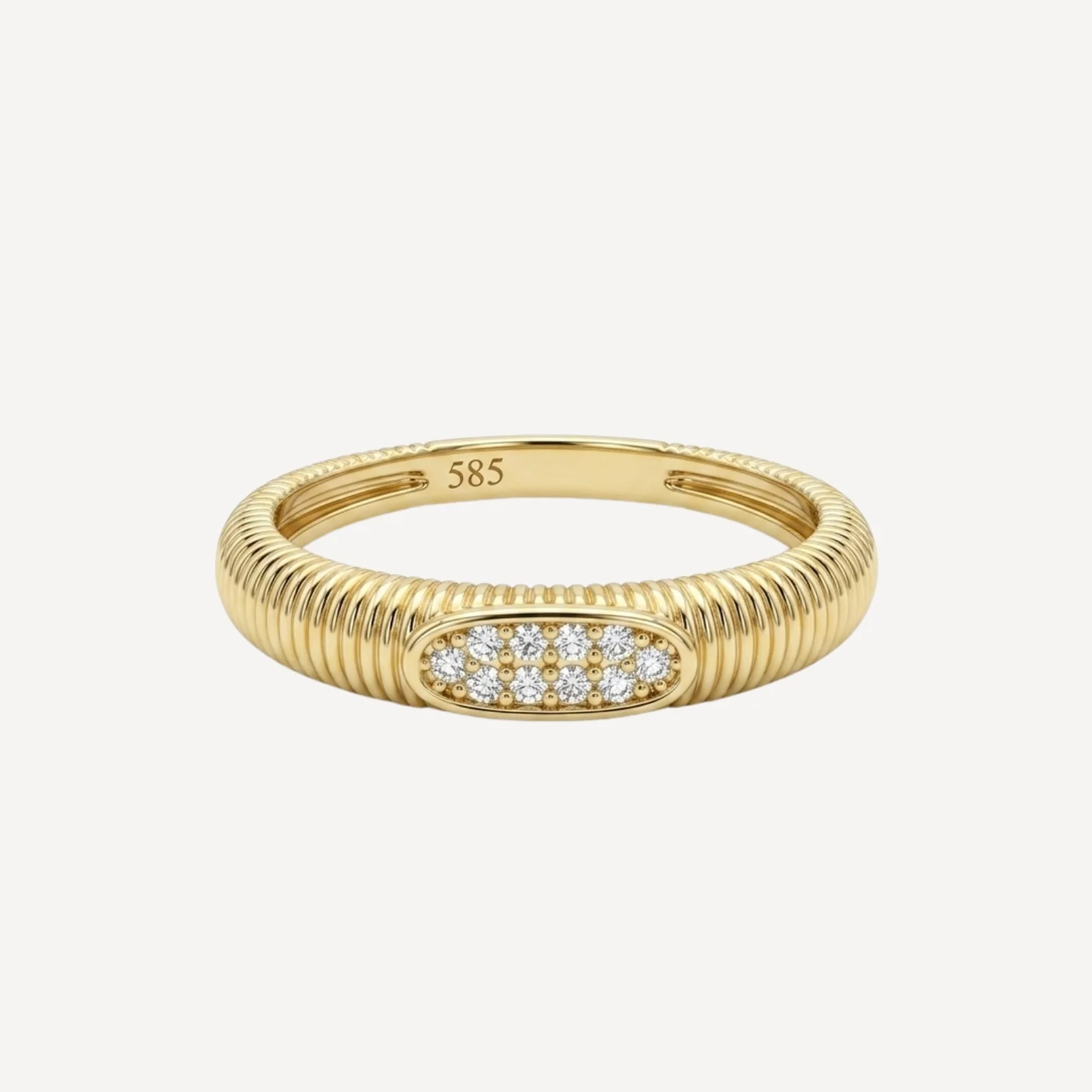 Ring 2016 14 Karat