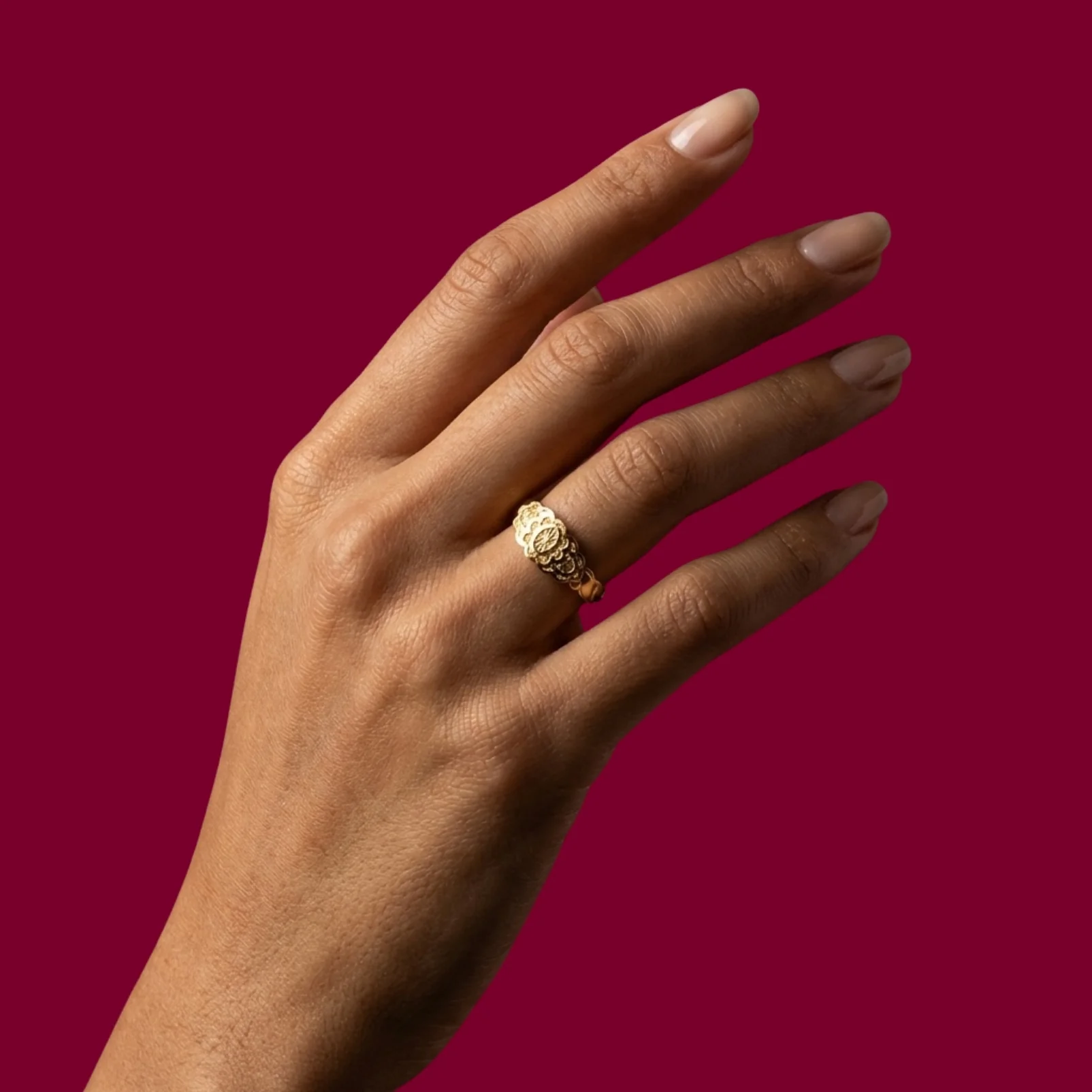 Ring 3002 22 Karat - Image 3