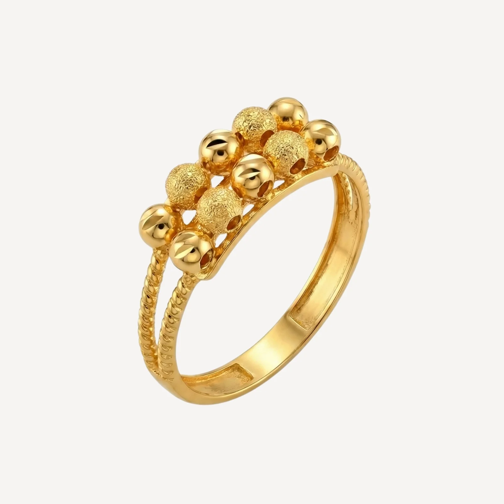 Ring 4007 22 Karat - Image 2