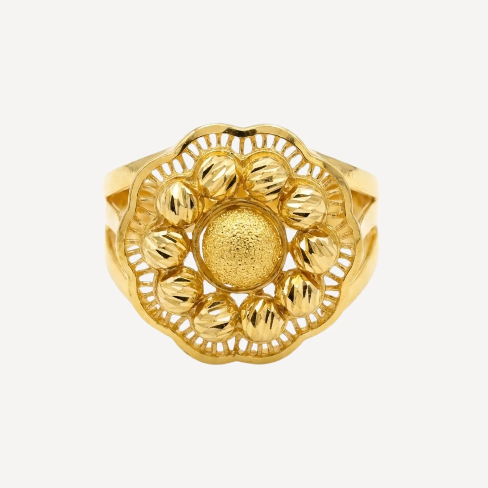 Ring 4012 22 Karat