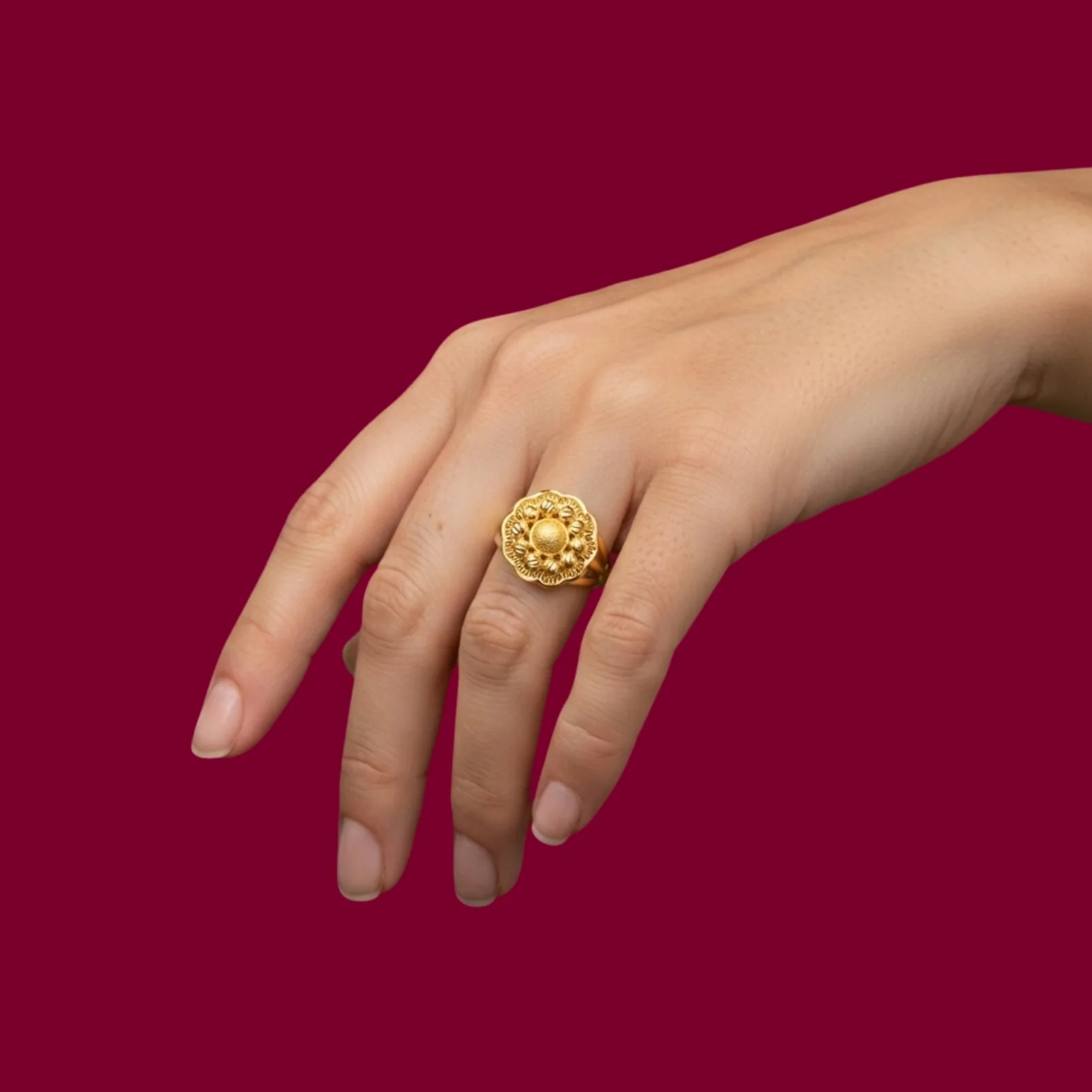Ring 4012 22 Karat - Image 3