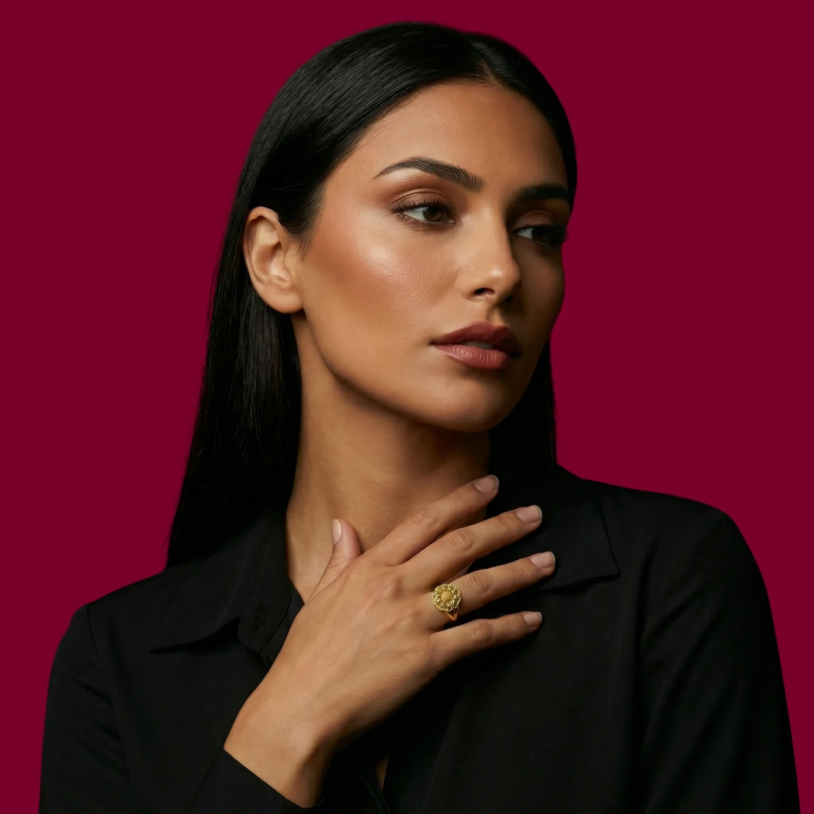 Ring 4012 22 Karat - Image 4