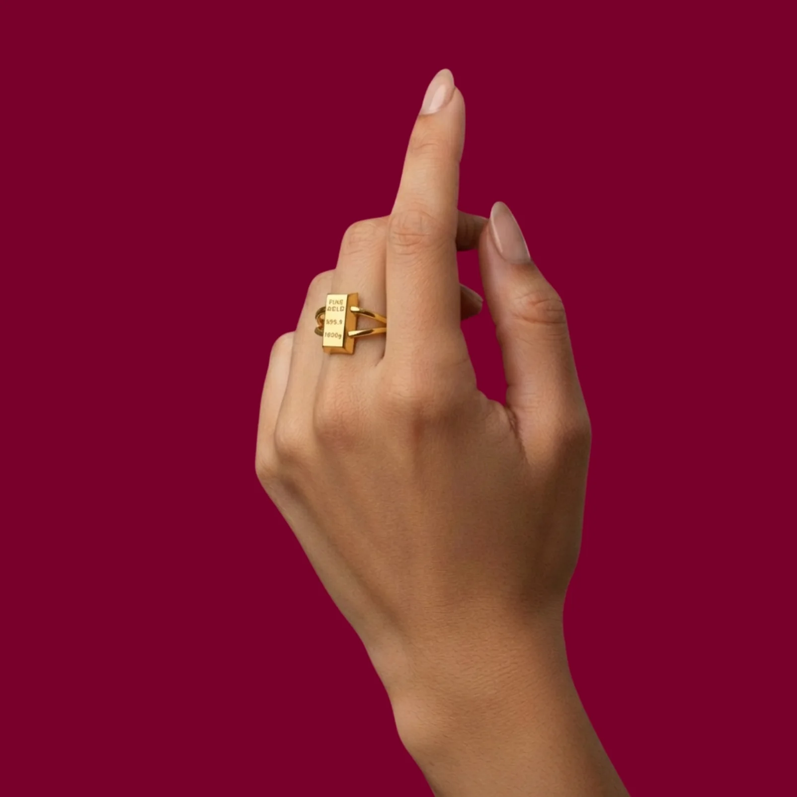 Ring 4014 22 Karat - Image 3