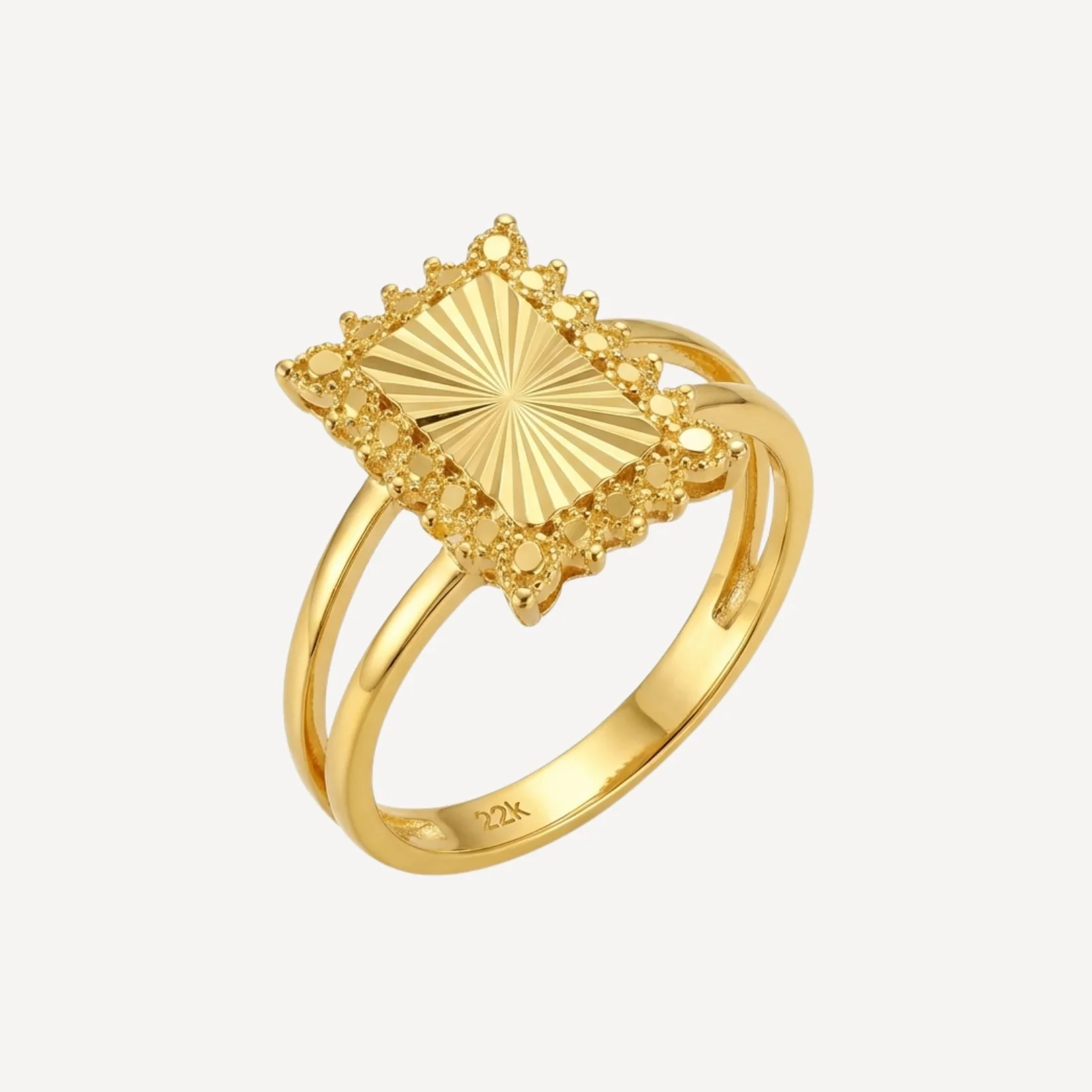 Ring 4015 22 Karat - Image 2