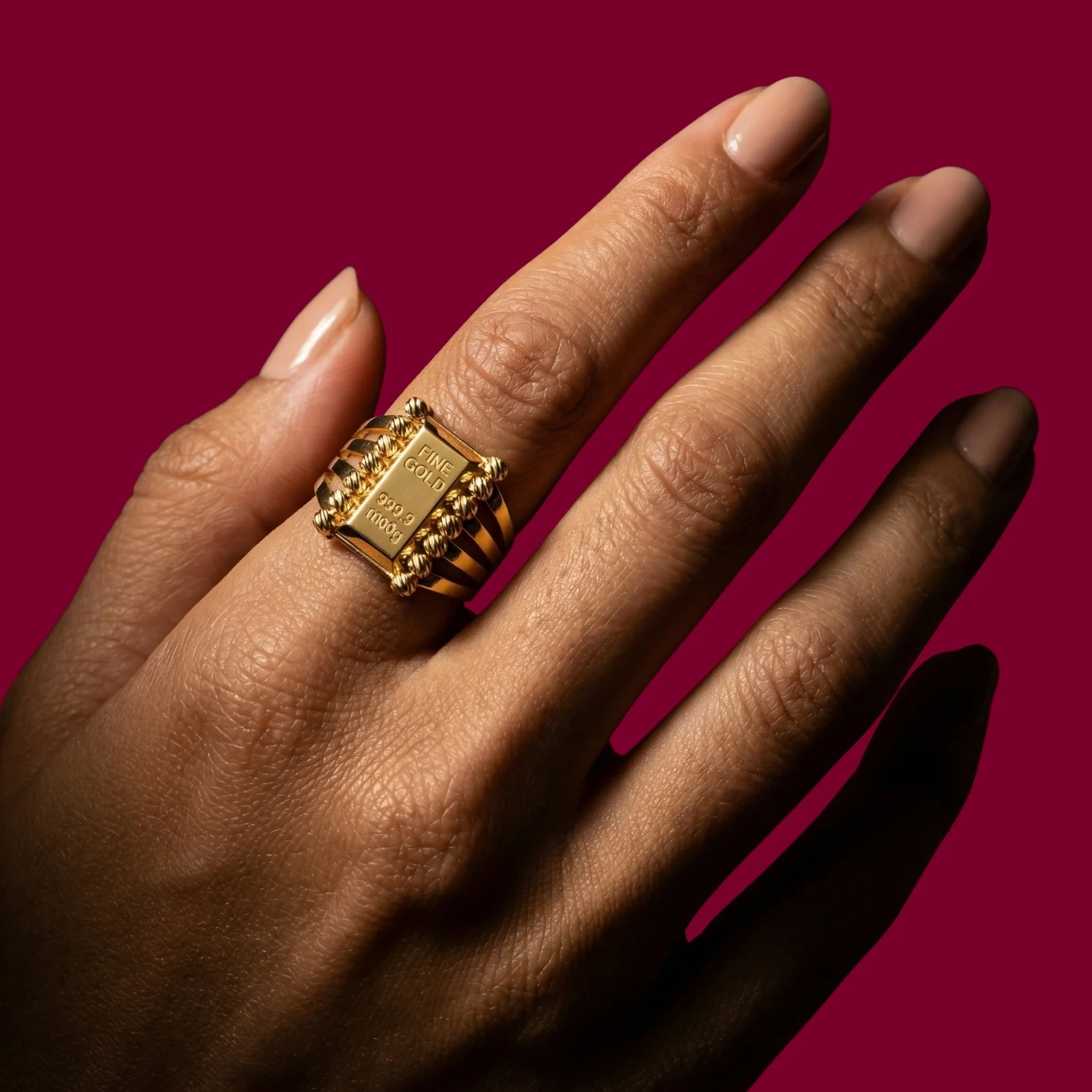 Ring 4016 22 Karat - Image 3