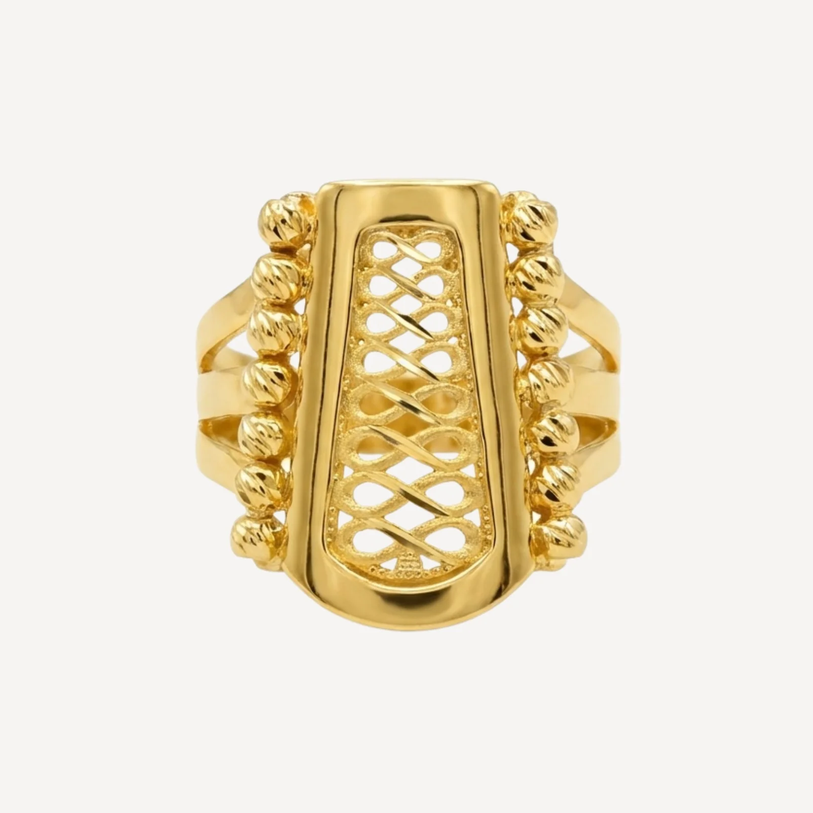 Ring 4017 22 Karat
