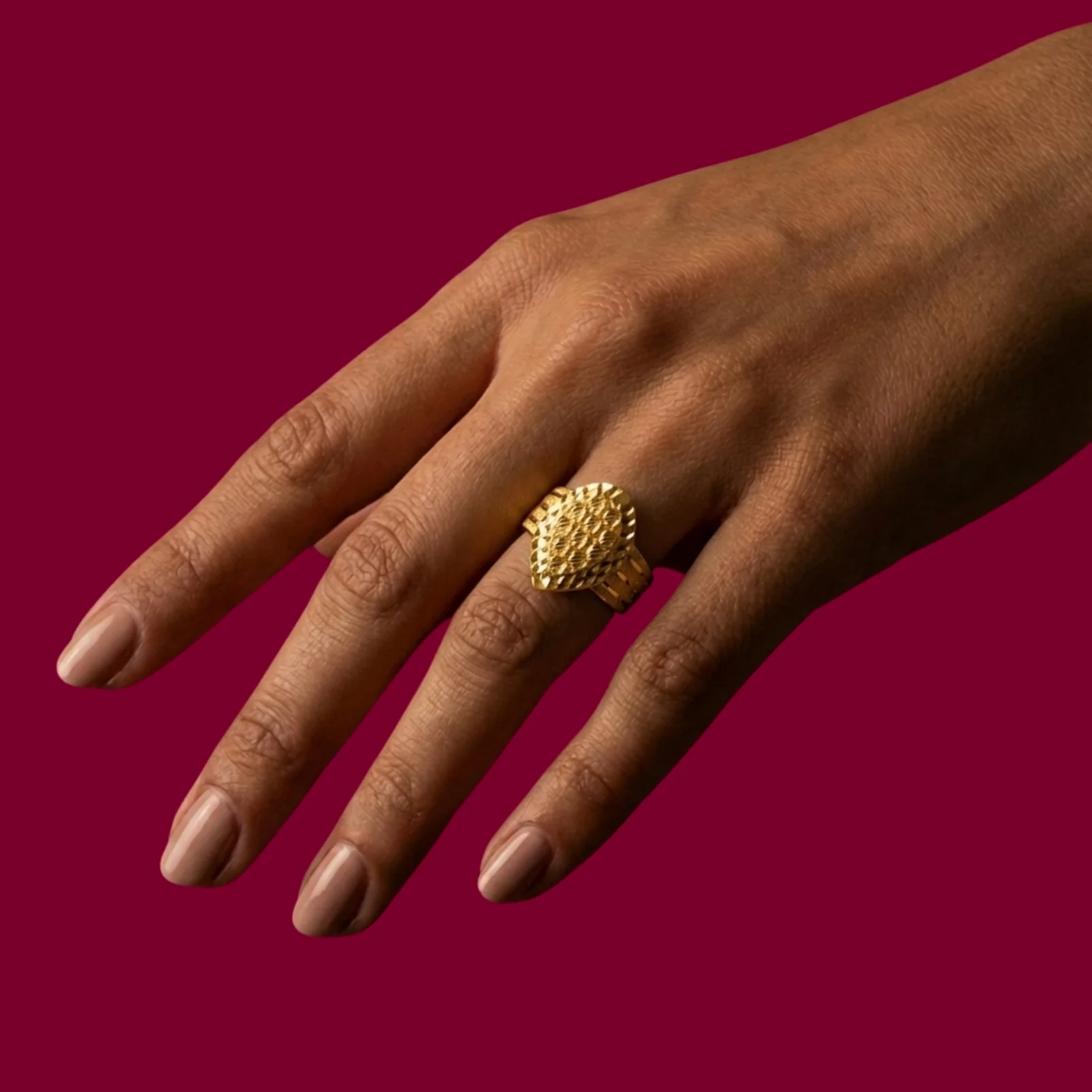 Ring 4018 22 Karat - Image 3