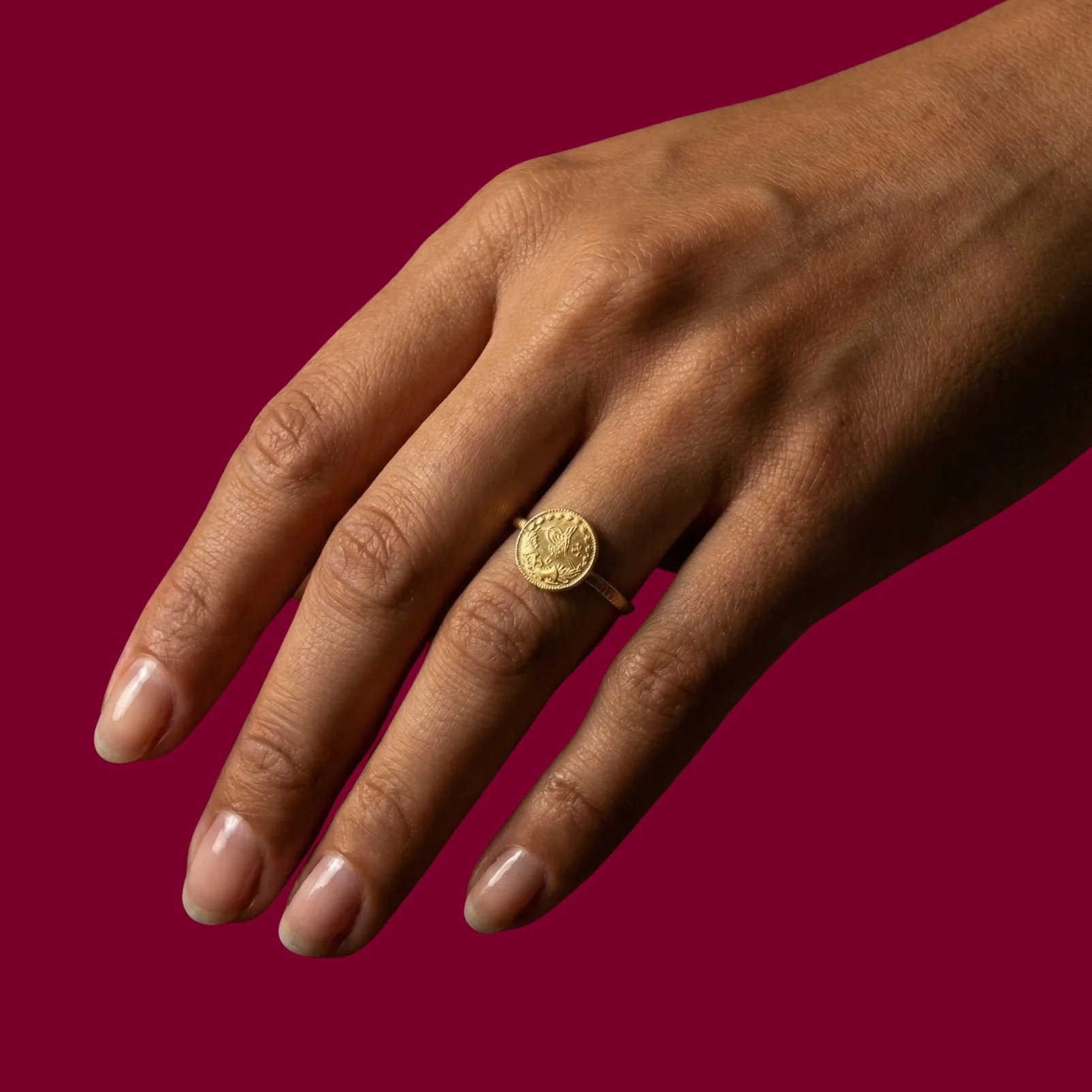 Ring 4019 22 Karat - Image 3