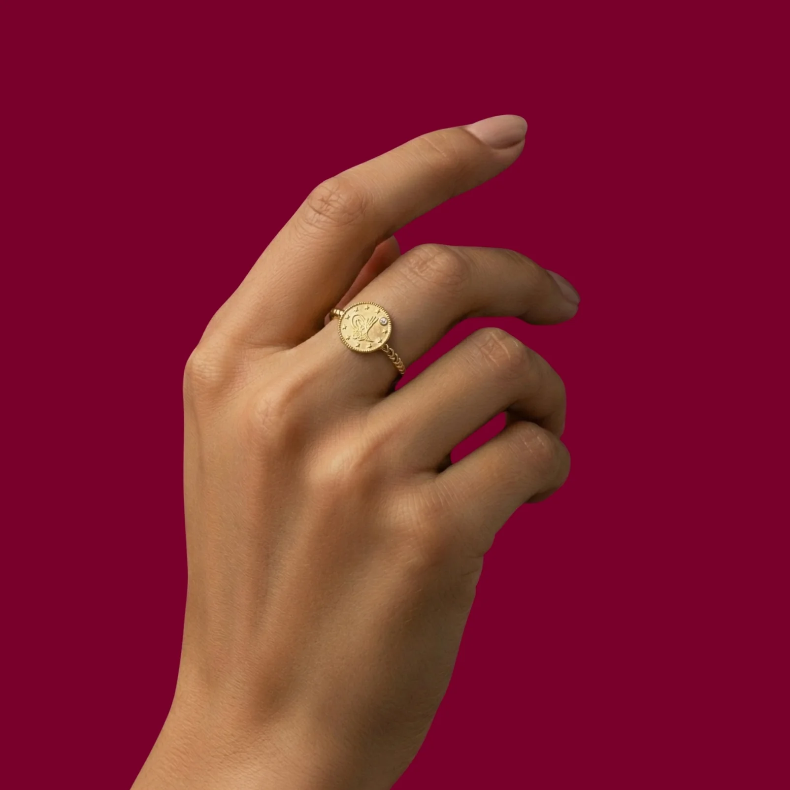 Ring 4020 22 Karat - Image 3