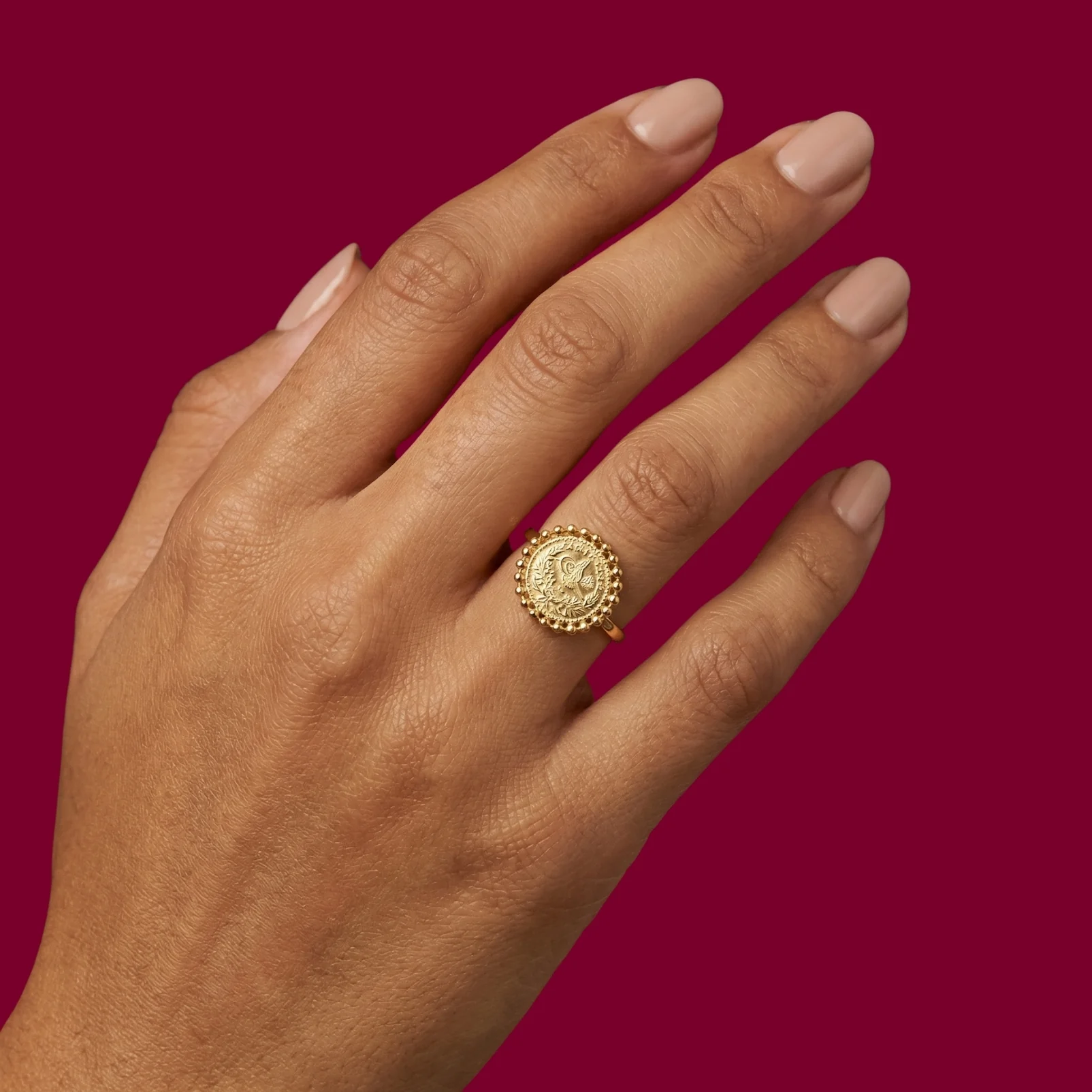 Ring 4022 22 Karat - Image 3