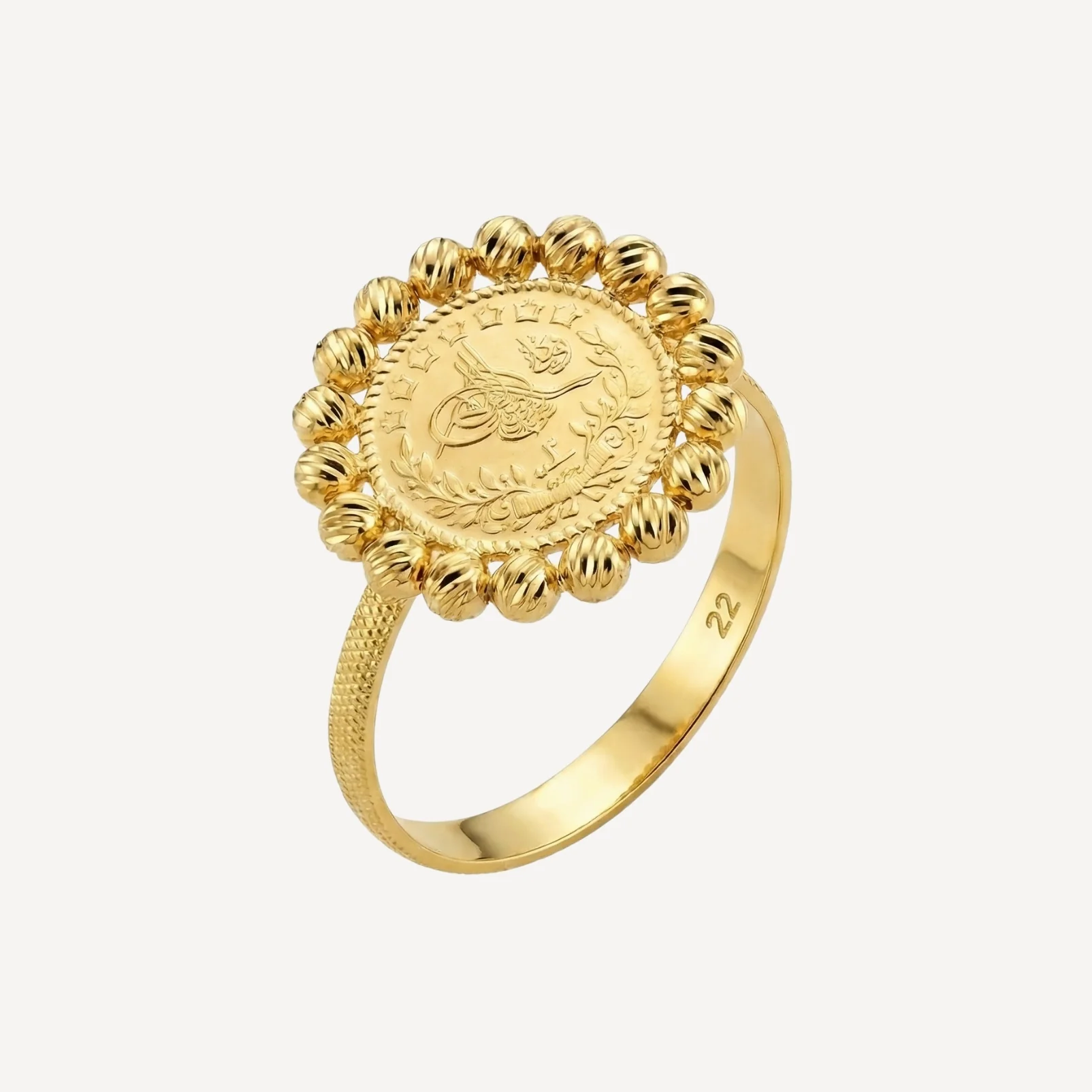 Ring 4024 22 Karat - Image 2