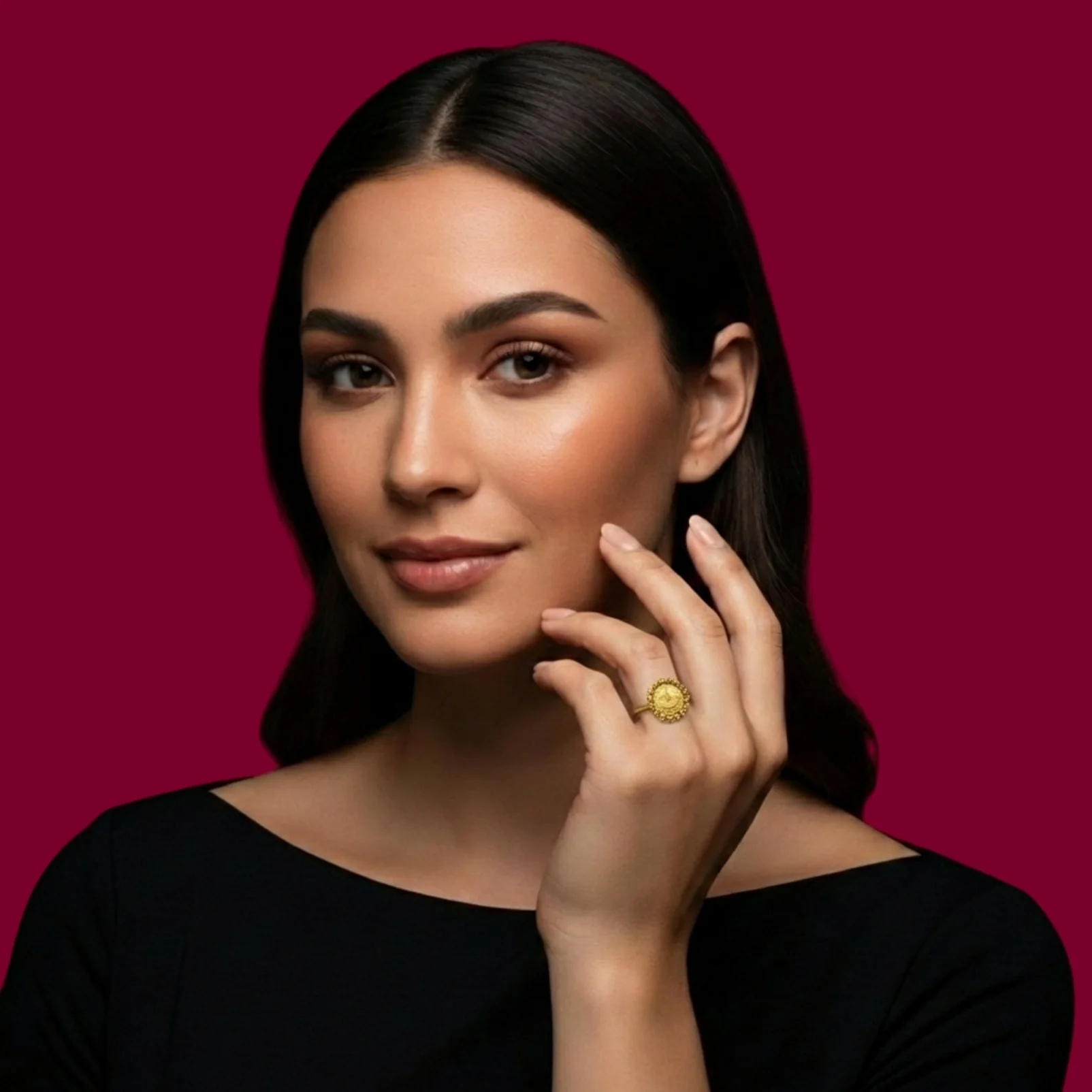 Ring 4024 22 Karat - Image 4
