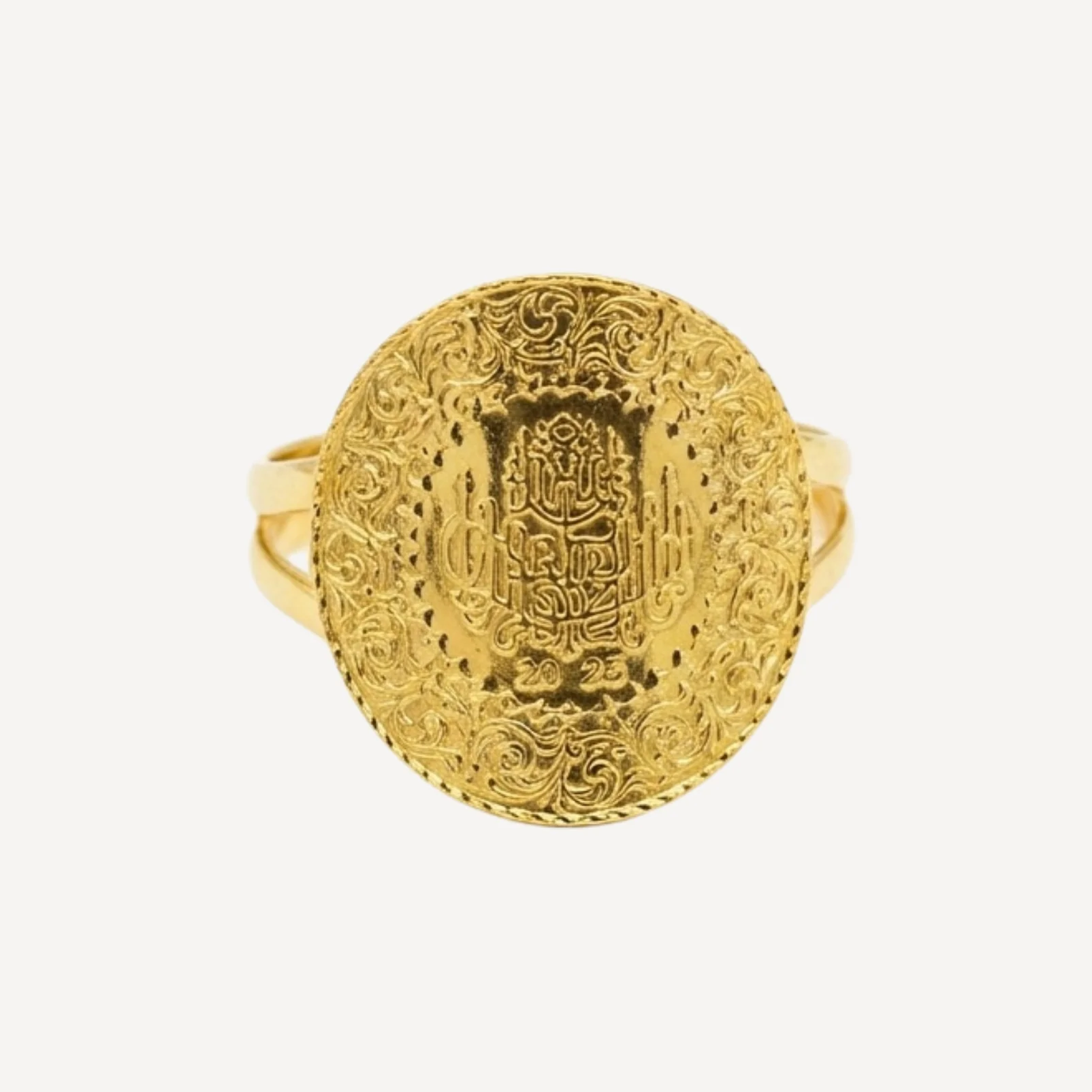 Ring 4026 22 Karat