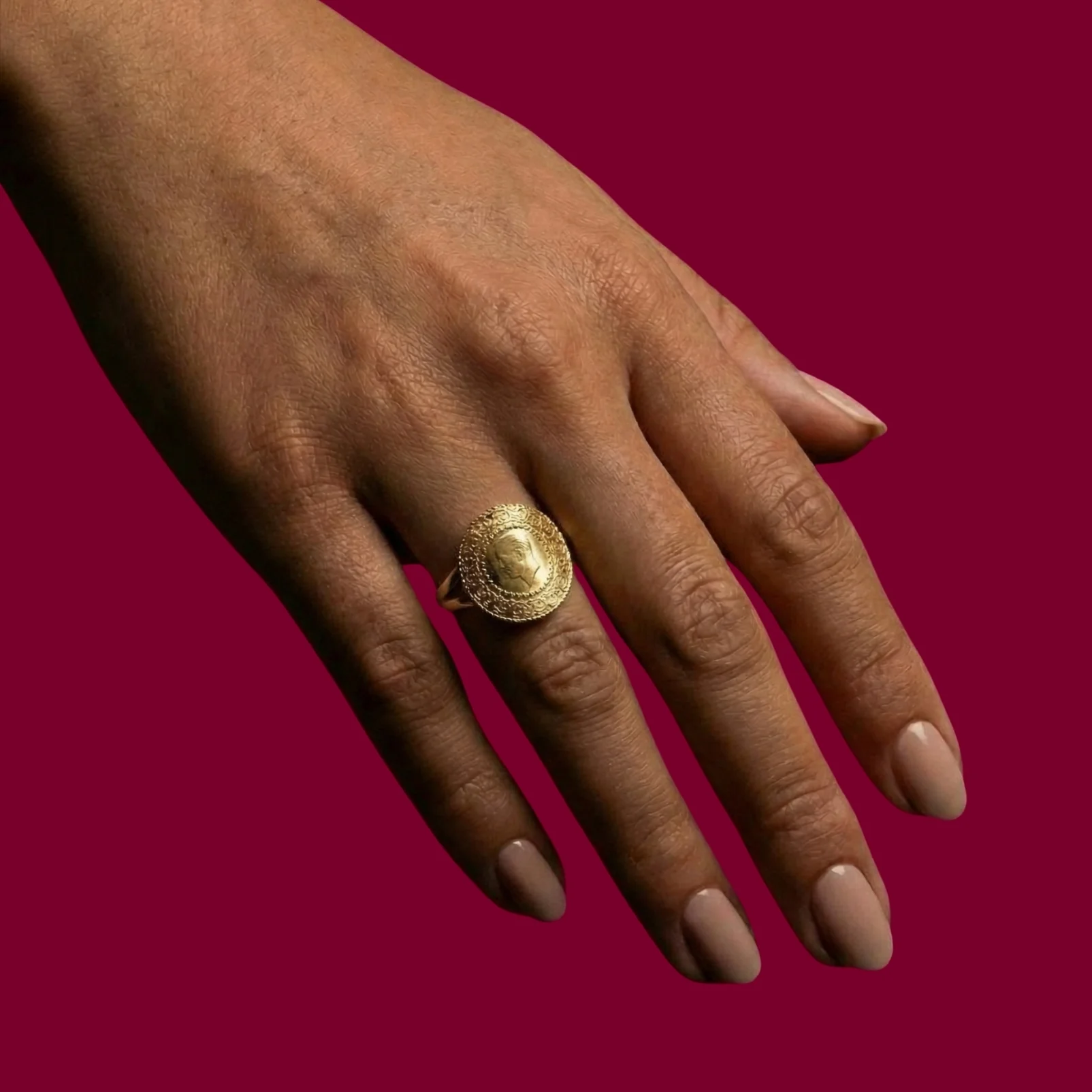 Ring 4027 22 Karat - Image 3