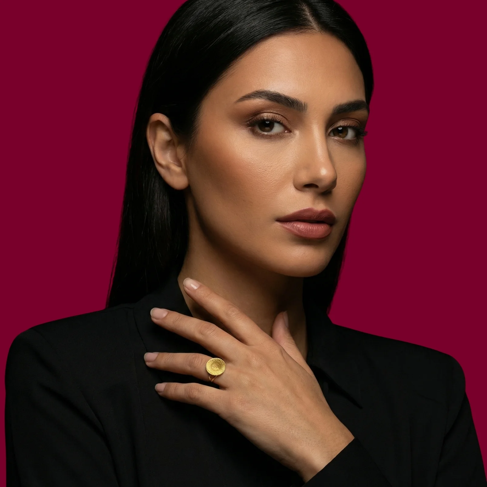 Ring 4027 22 Karat - Image 4