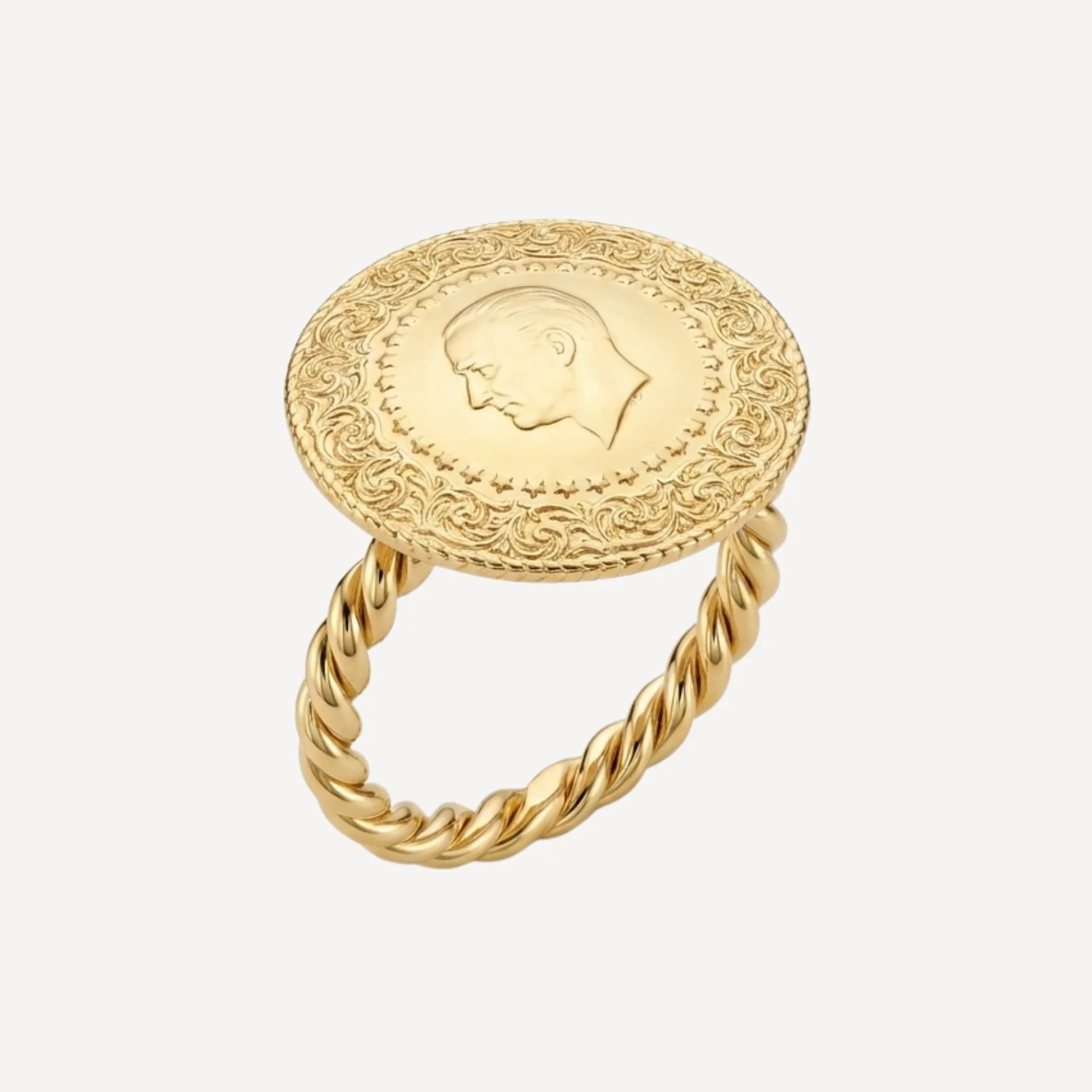 Ring 4028 22 Karat - Image 2