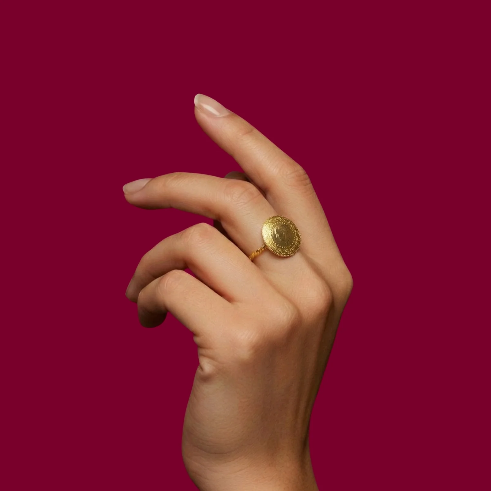Ring 4028 22 Karat - Image 3