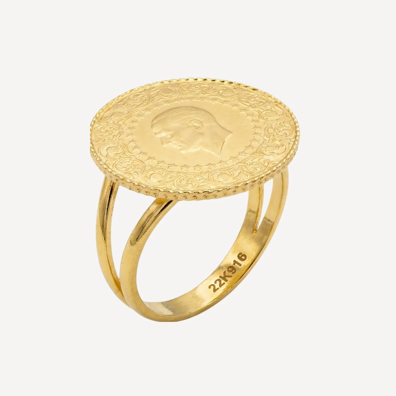 Ring 4029 22 Karat - Image 2