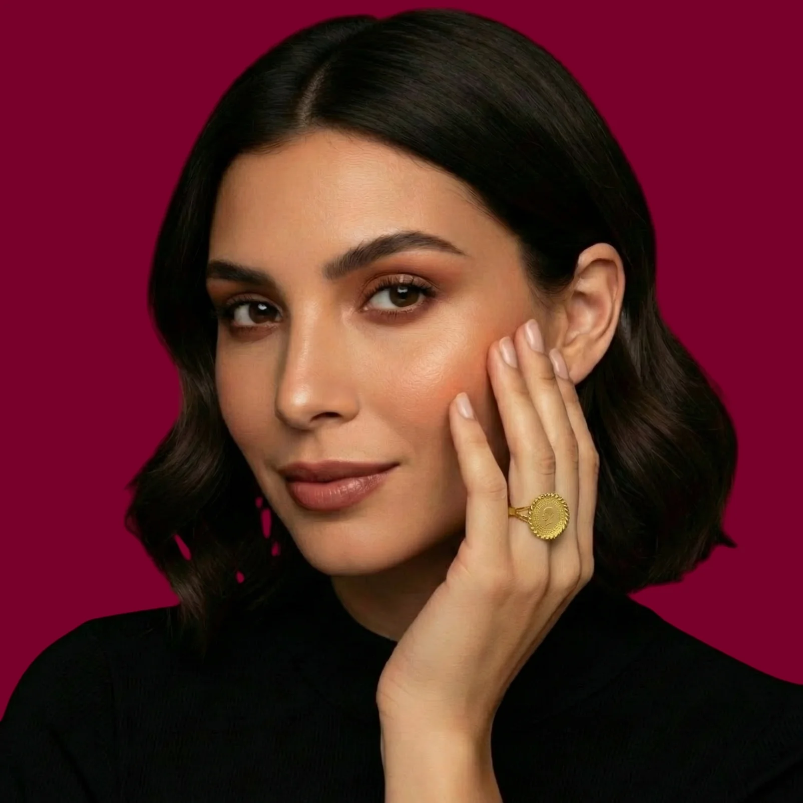 Ring 4029 22 Karat - Image 4